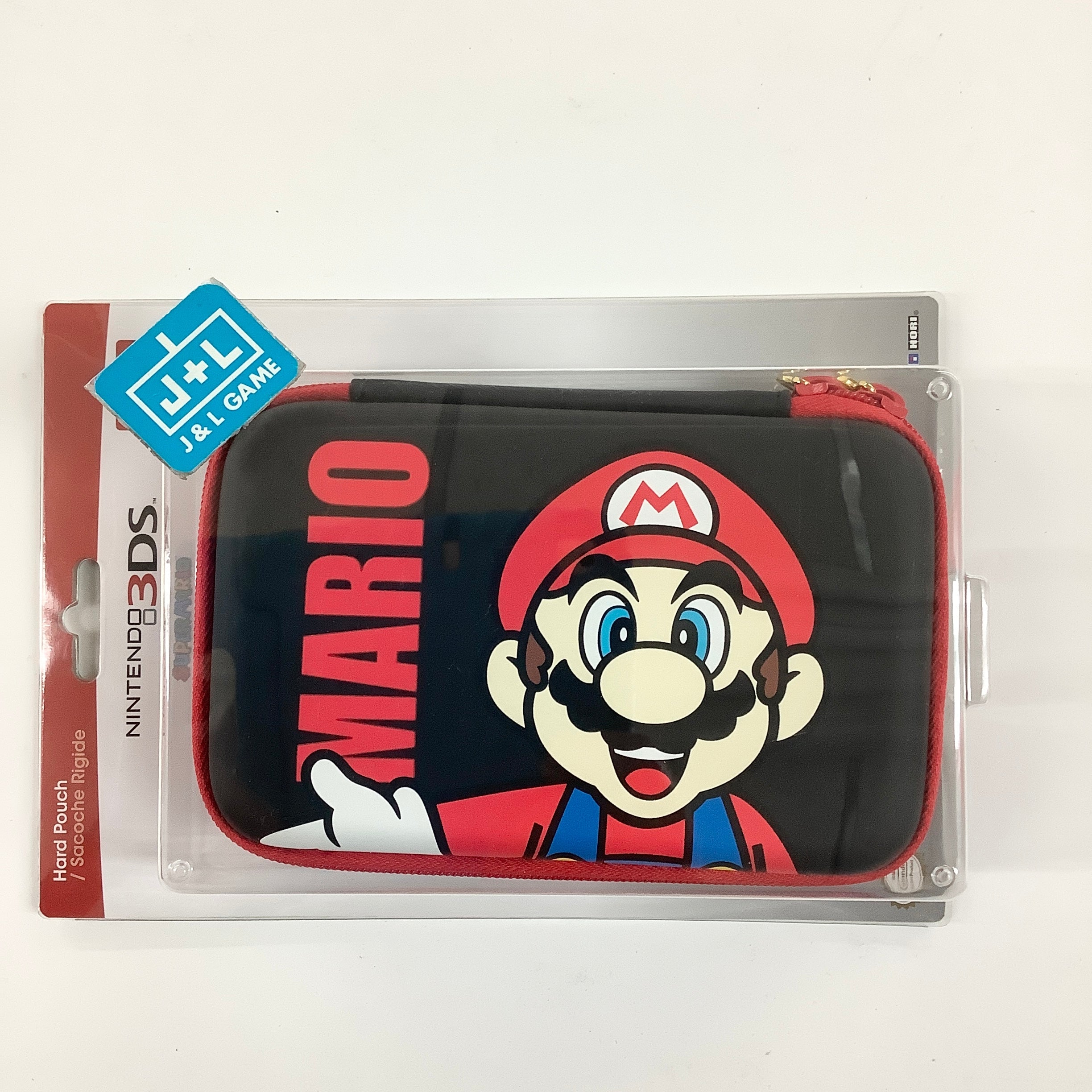 HORI Nintendo 3DS XL Hard Pouch (Super Mario Bros.) - (3DS) Nintendo 3DS ACCESSORIES HORI