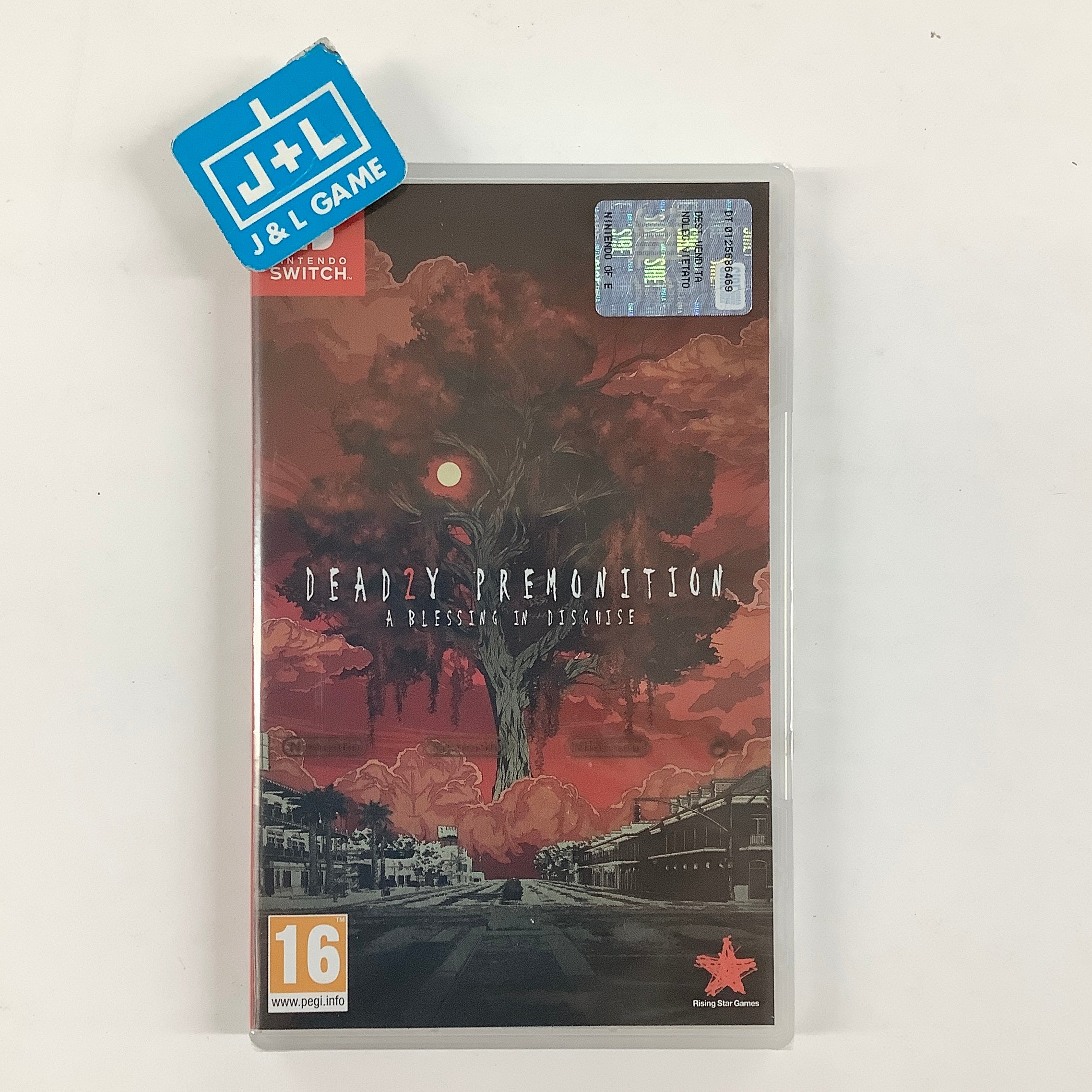 Deadly Premonition 2: A Blessing In Disguise (Italian Cover) - (NSW) Nintendo Switch (European Import) Video Games Rising Star Games