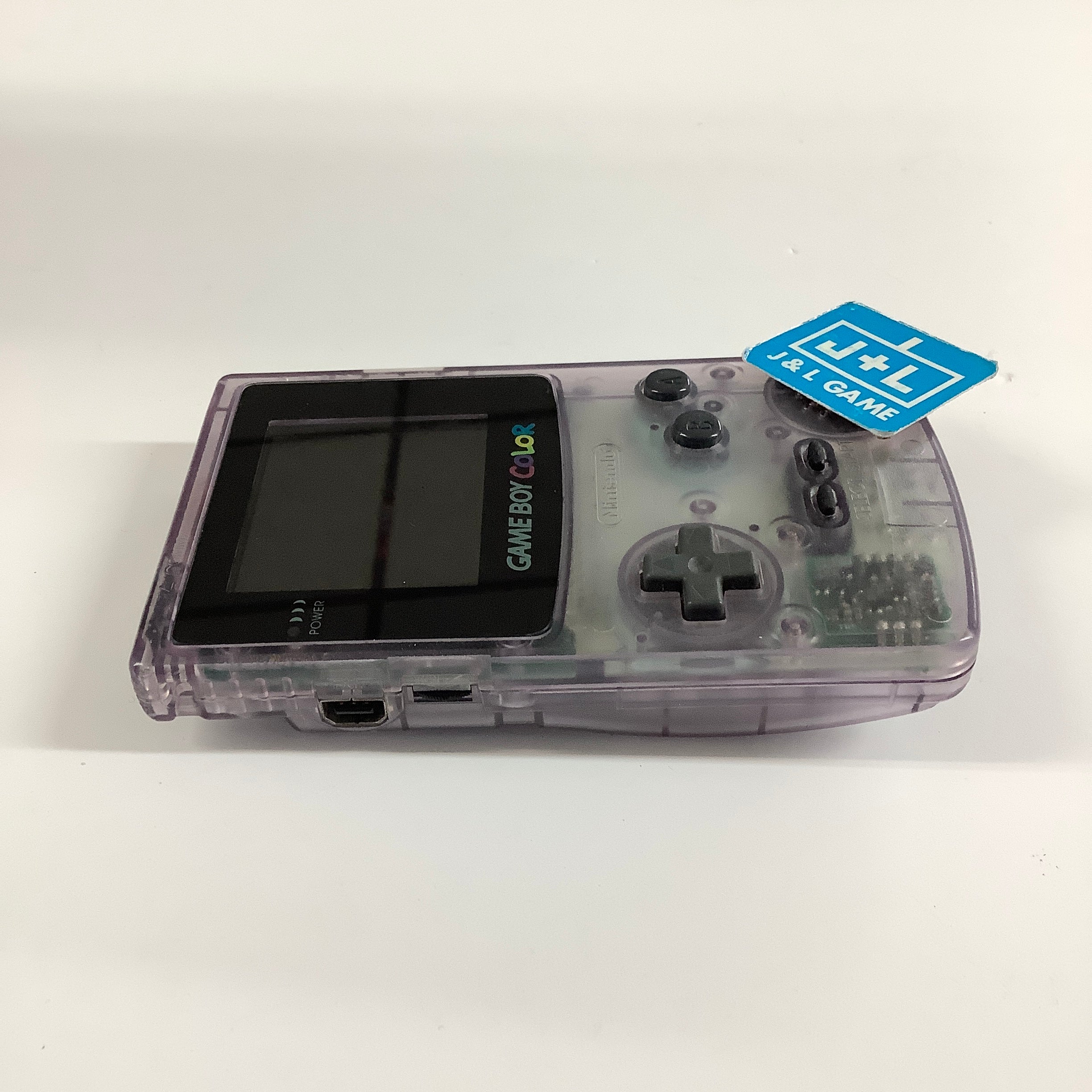 Nintendo Game Boy Color Console (Atomic Purple With Backlight) - (GBC) Game Boy Color [Pre-Owned] Consoles Nintendo