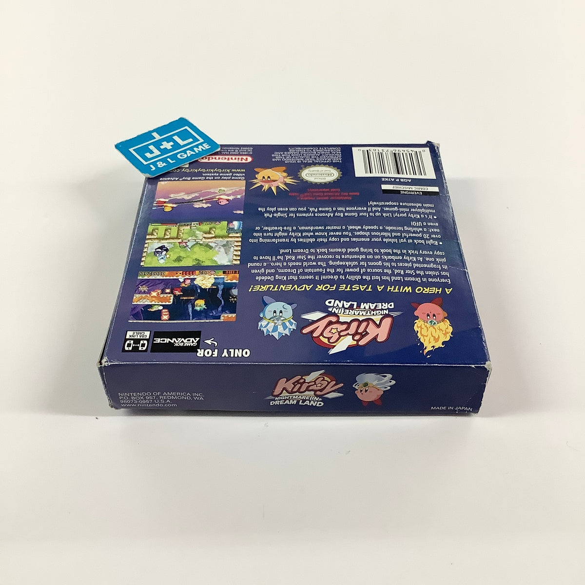 Kirby: Nightmare in Dream Land - (GBA) Game Boy Advance [Pre-Owned] Video Games Nintendo