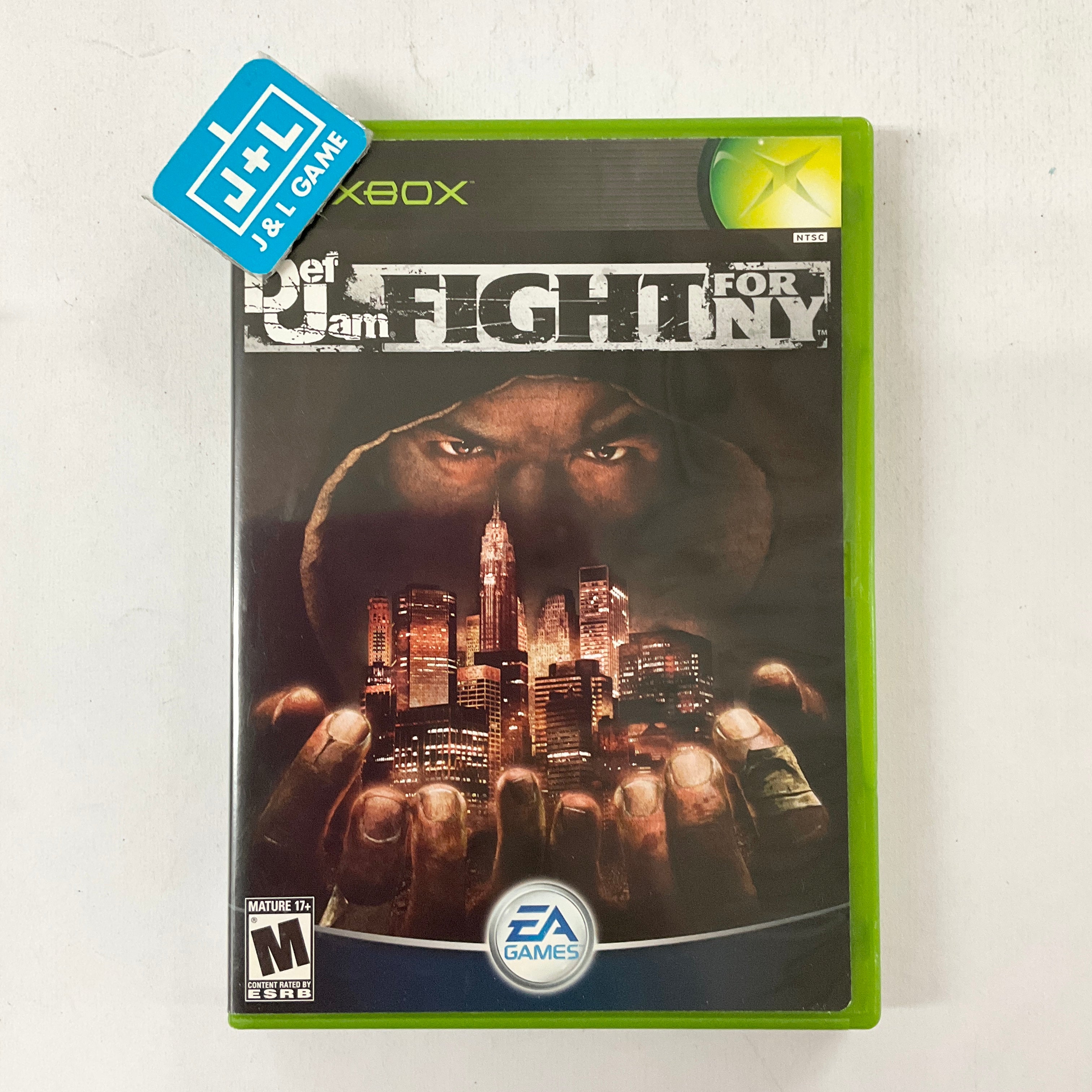 Def Jam: Fight for NY - (XB) Xbox [Pre-Owned] | J&L Game