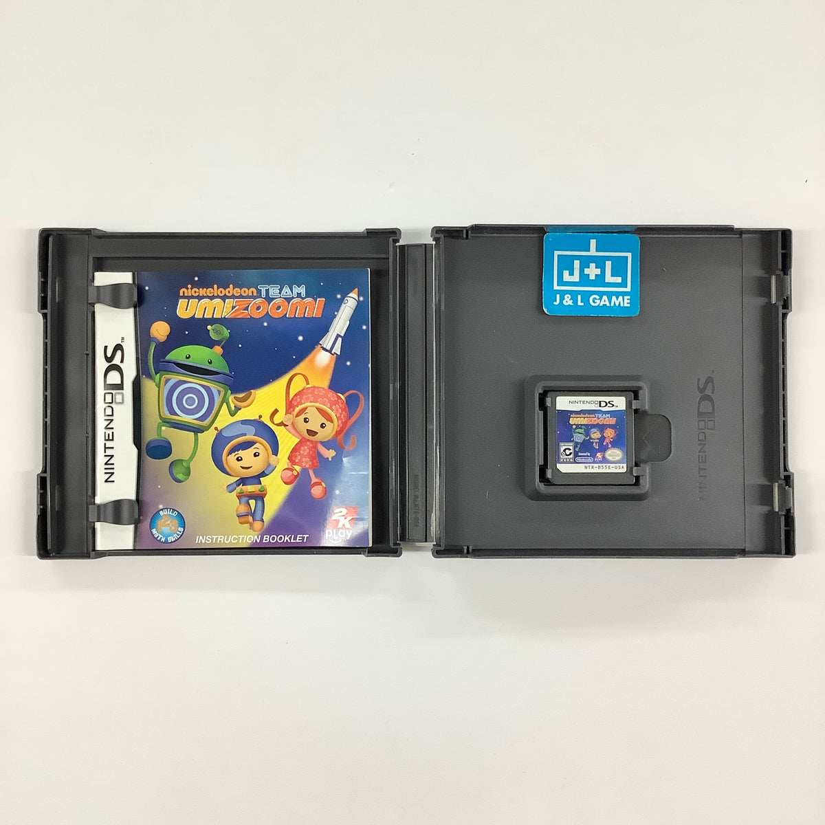 Team Umizoomi - (NDS) Nintendo DS [Pre-Owned] Video Games 2K Play
