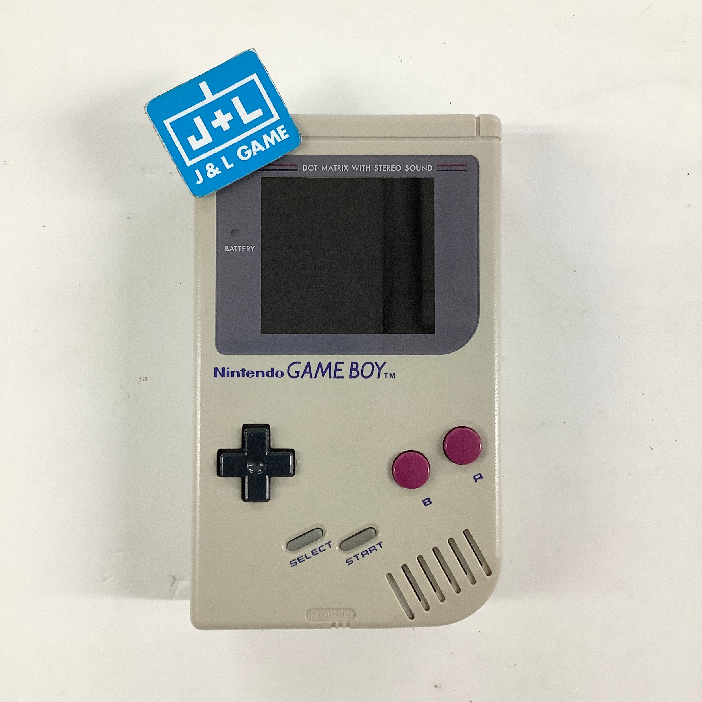 Nintendo Game Boy (Gray With Backlight) - (GB) Game Boy [Pre-Owned] #7796 Consoles Nintendo