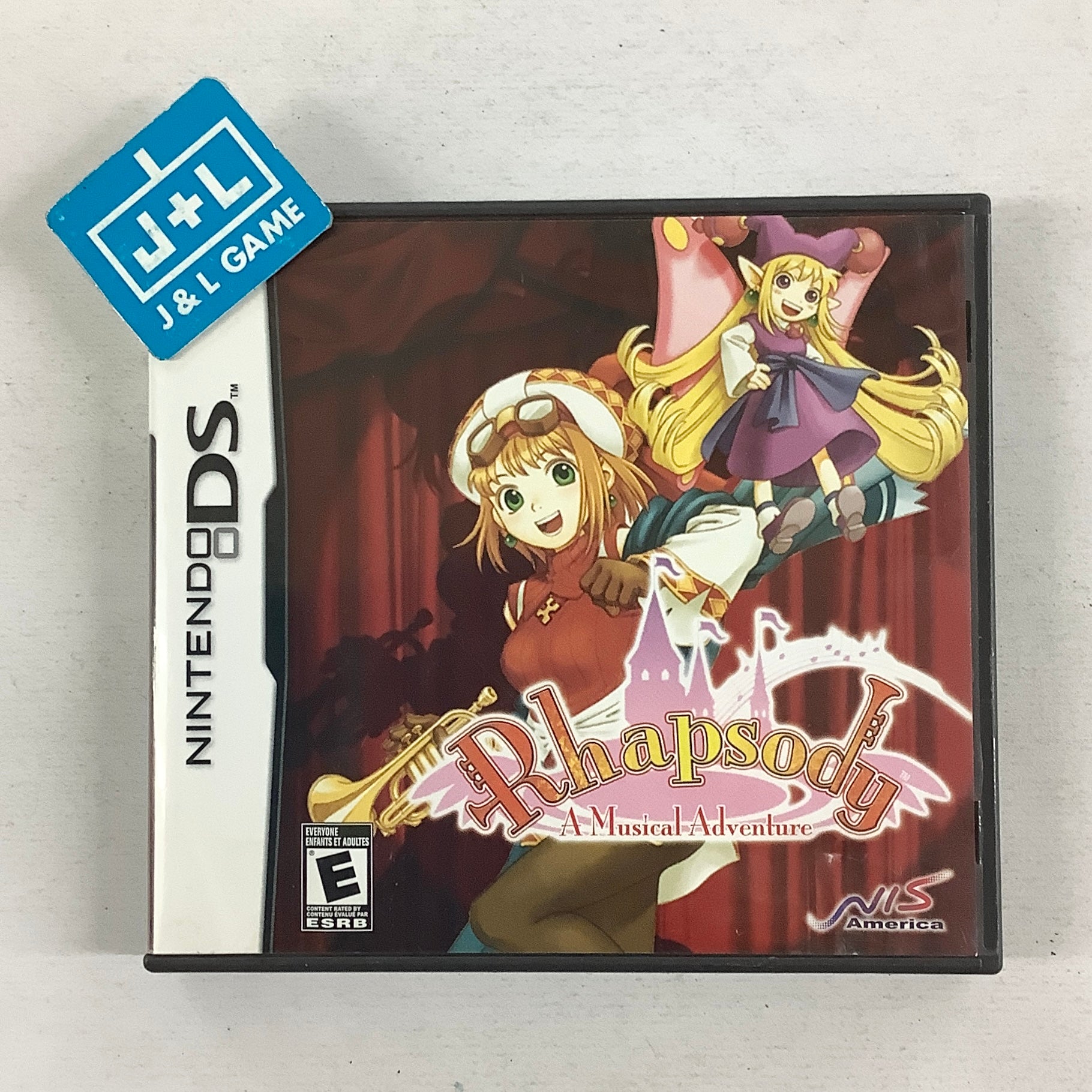 Rhapsody: A Musical Adventure - (NDS) Nintendo DS [Pre-Owned] Video Games Nippon Ichi Software