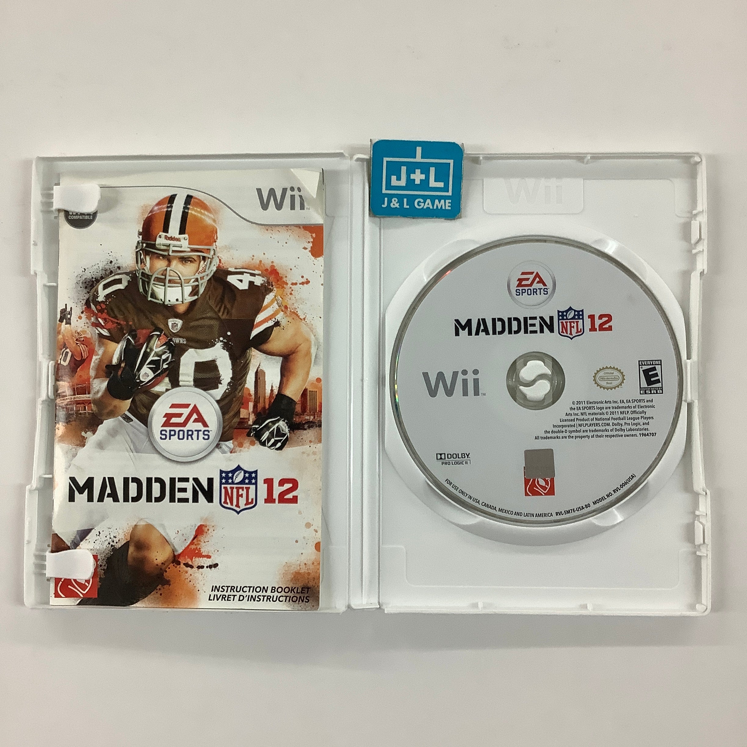 Madden NFL 12 - Nintendo Wii [Pre-Owned]