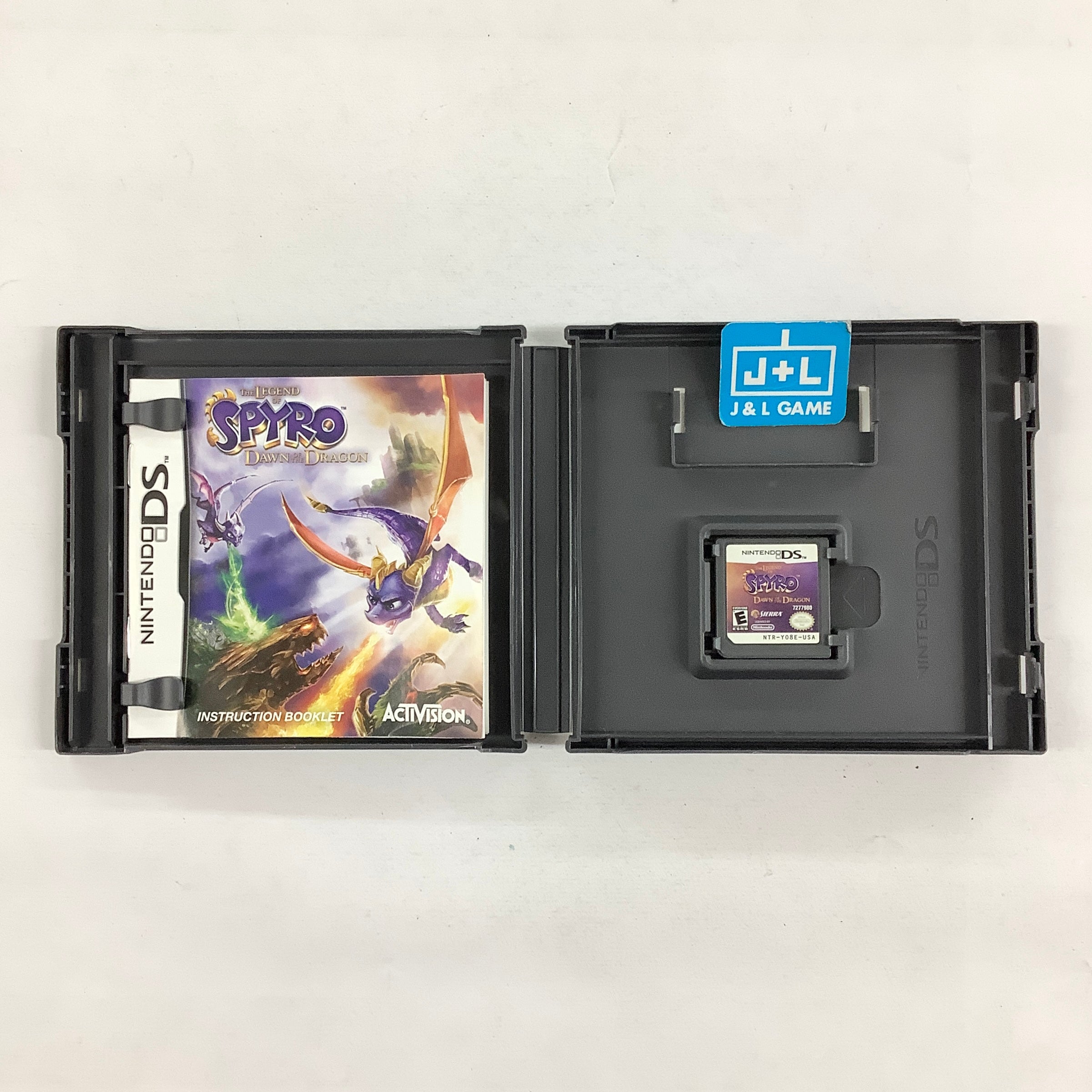 The Legend of Spyro: Dawn of the Dragon - (NDS) Nintendo DS [Pre-Owned] Video Games Sierra Entertainment