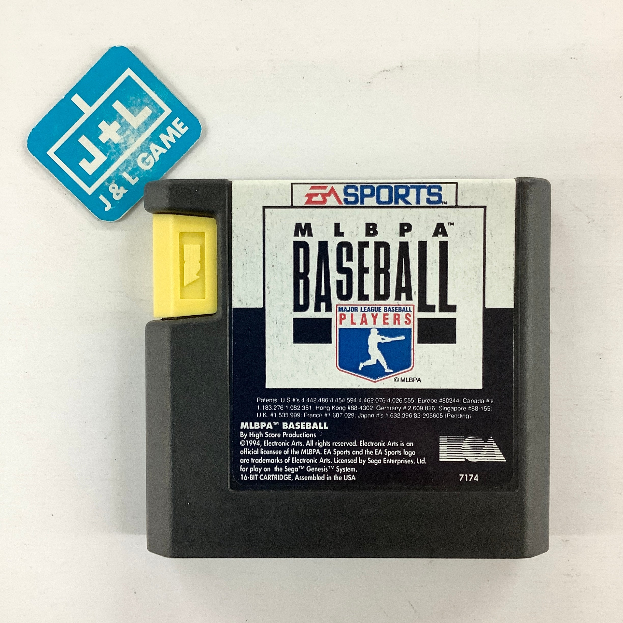 MLBPA Baseball - (SG) SEGA Genesis [Pre-Owned] Video Games EA Sports   
