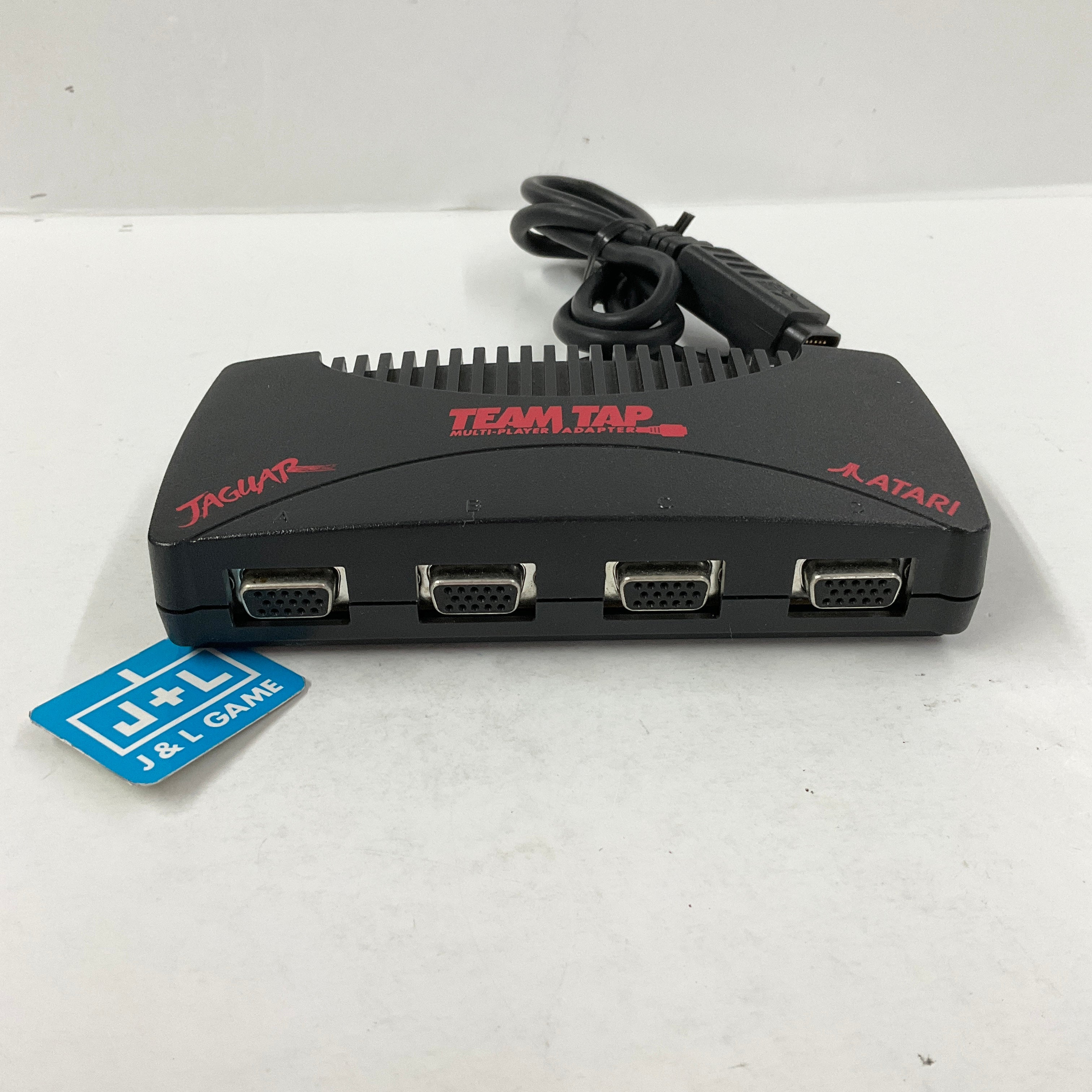 Atari Jaguar Team Tap Multi-Player Adapter - (AJ) Atari Jaguar [Pre-Owned] Accessories Atari   