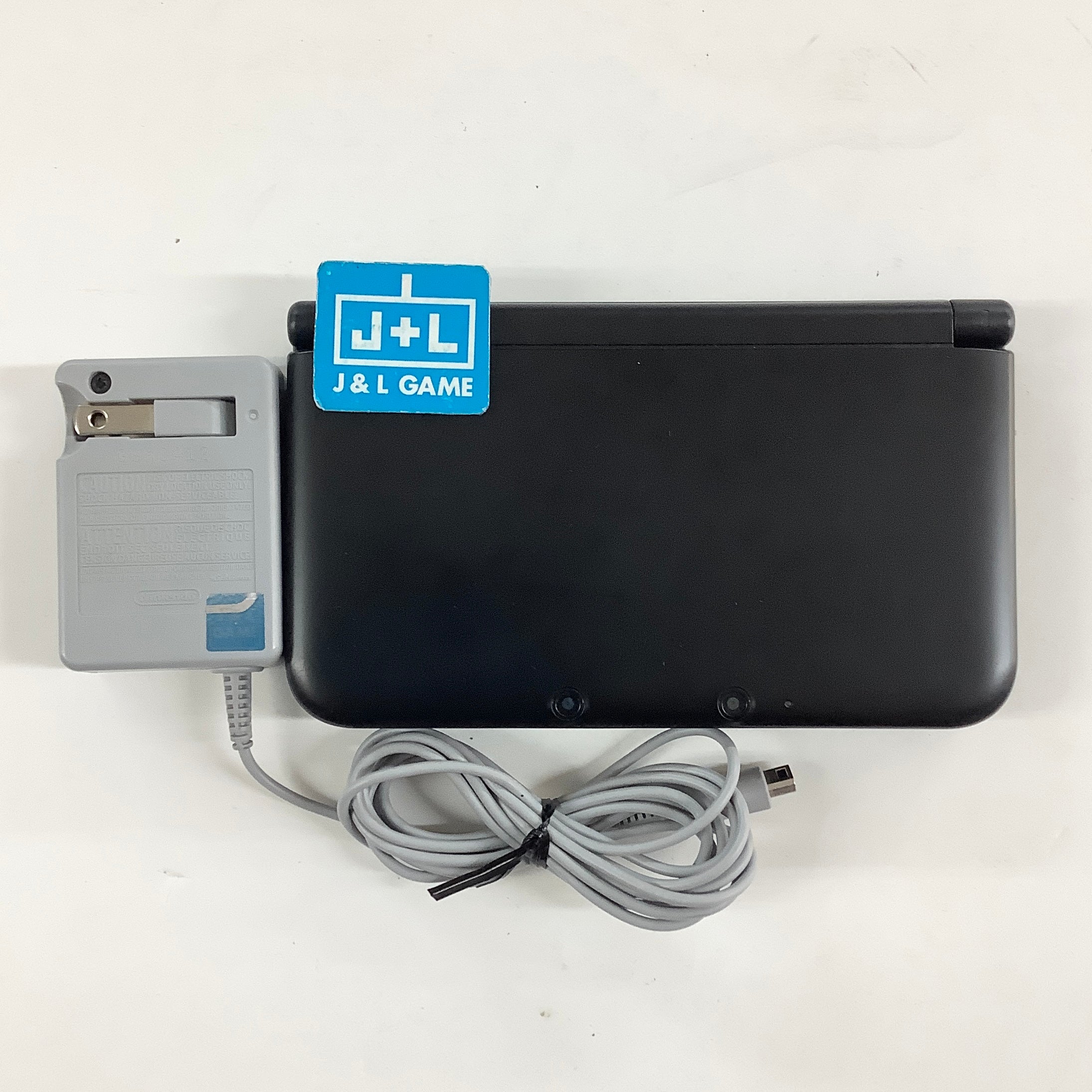 Nintendo 3DS XL Console (Black) - Nintendo 3DS [Pre-Owned] Consoles Nintendo
