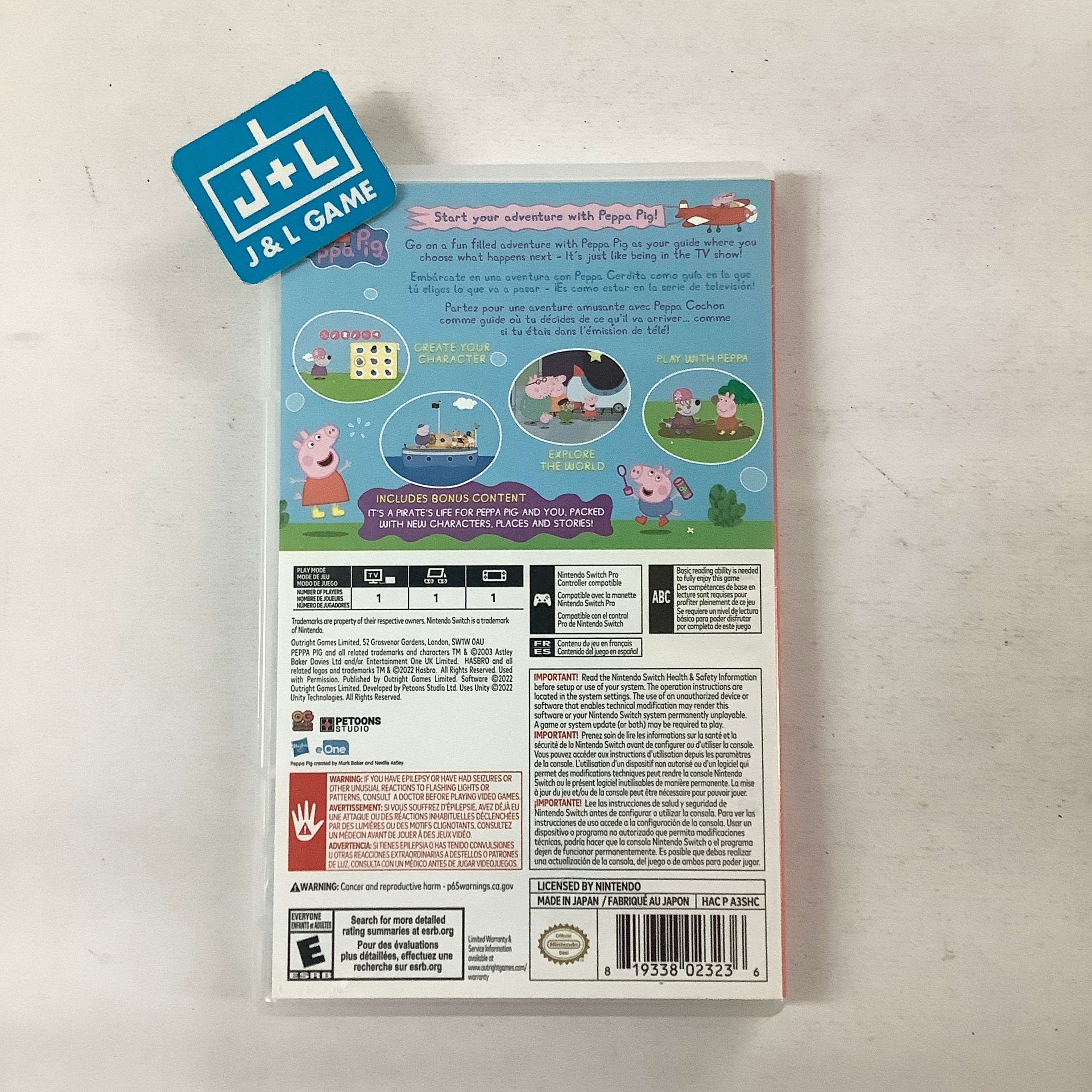 My Friend Peppa Pig (Complete Edition) - (NSW) Nintendo Switch