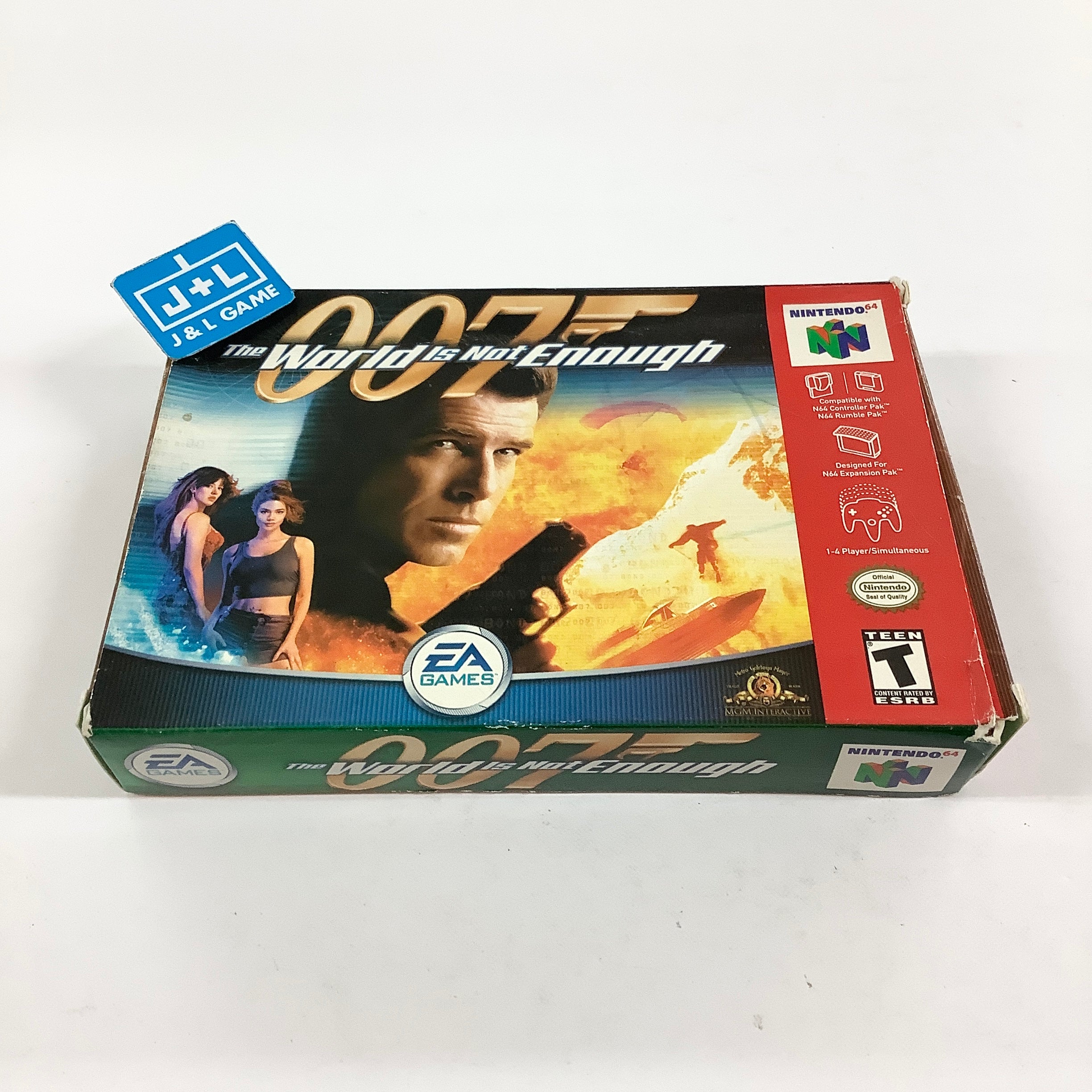 007: The World Is Not Enough - (N64) Nintendo 64 [Pre-Owned]