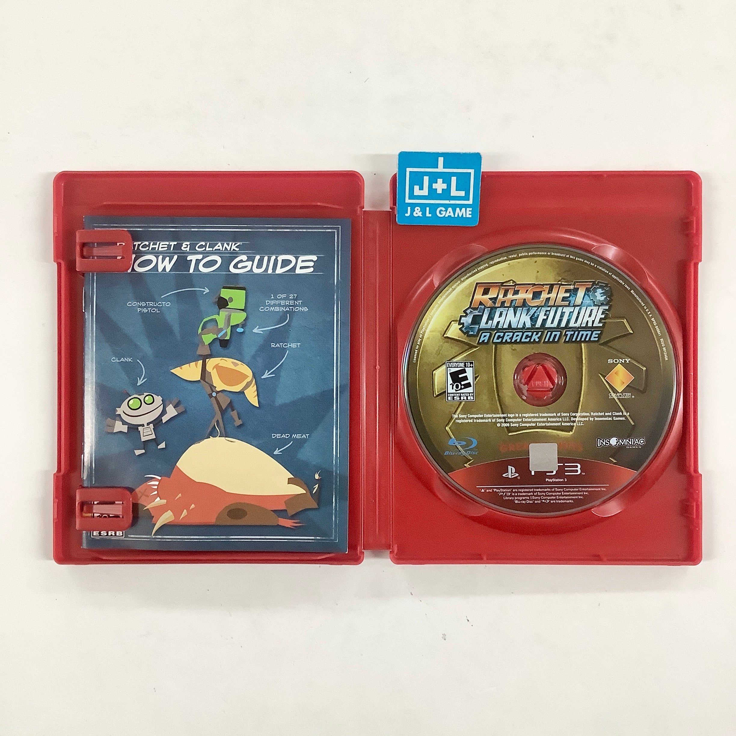 Ratchet & Clank Future: A Crack in Time (Greatest Hits) - (PS3) PlayStation 3 [Pre-Owned] Video Games SCEA