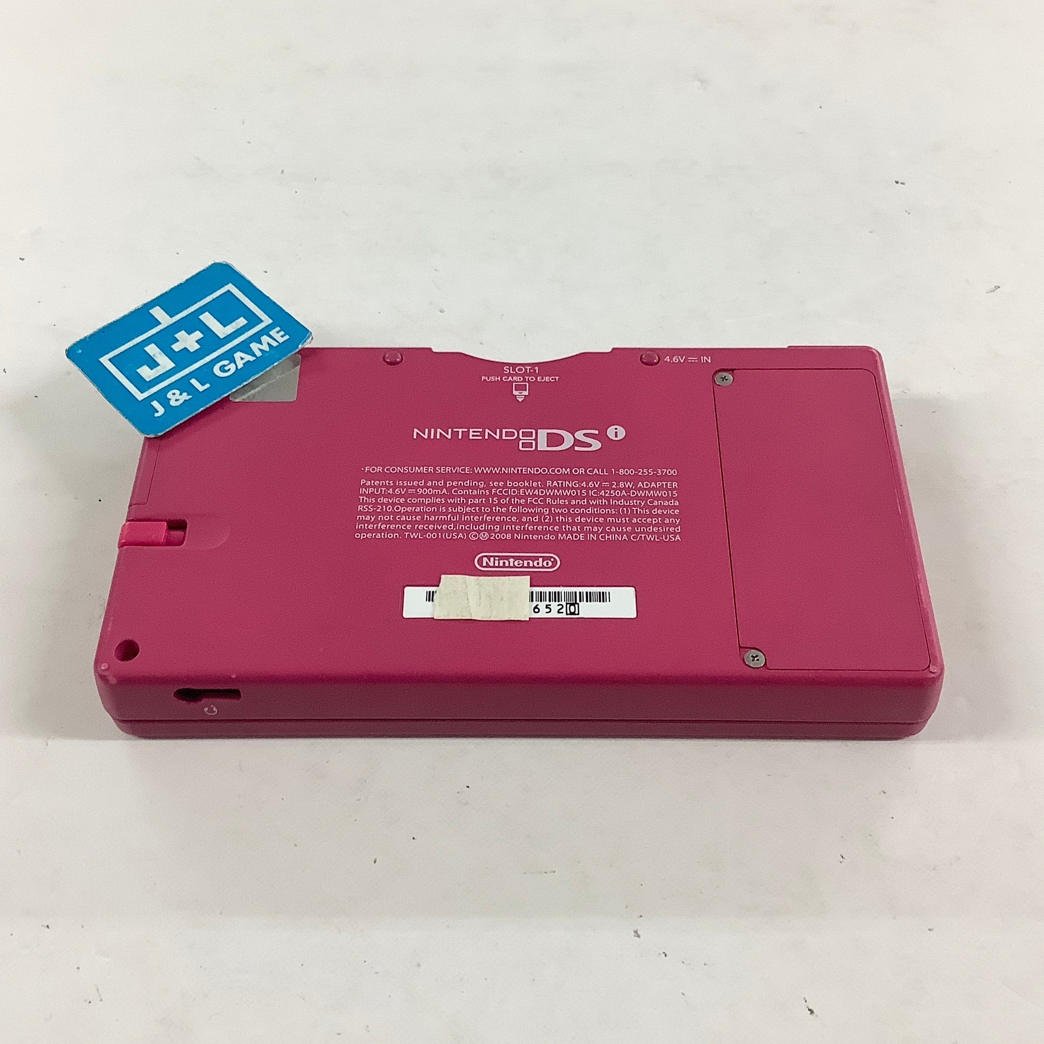 Nintendo DSi Console (Pink) - (NDS) Nintendo DS (Pre-Owned) Consoles Nintendo