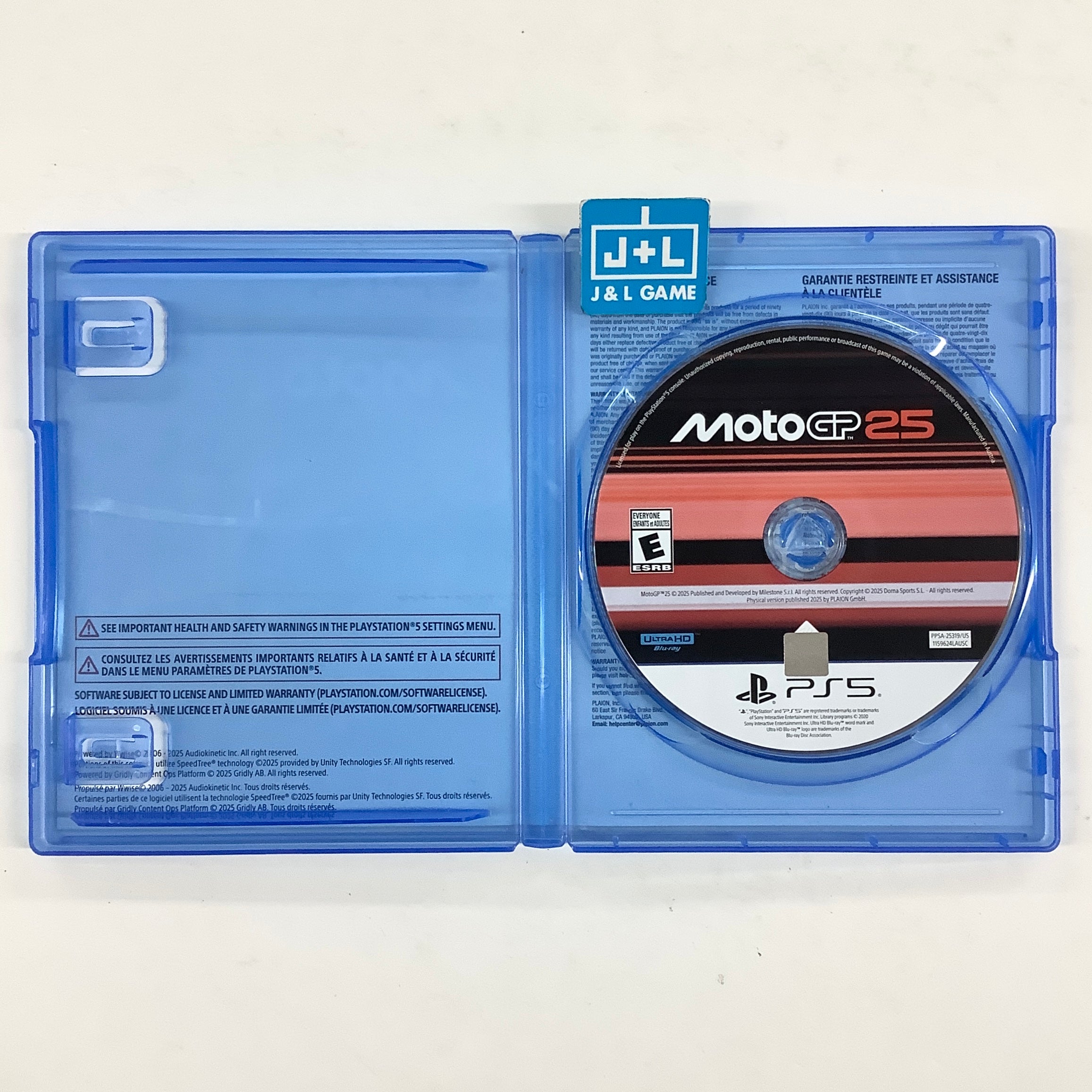 MotoGP 25 - (PS5) PlayStation 5 [Pre-Owned] Video Games Milestone S.r.l