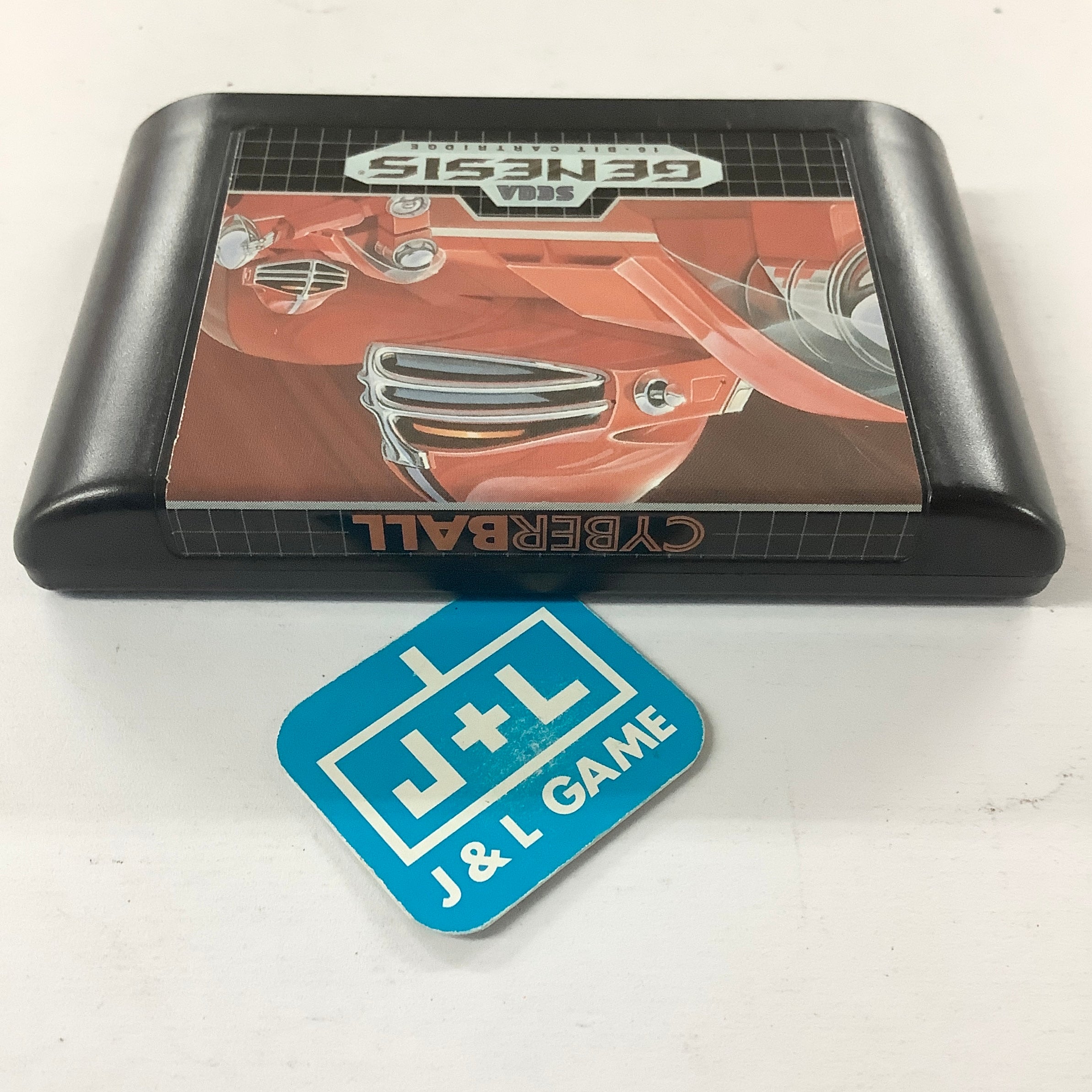 Cyberball - (SG) SEGA Genesis [Pre-Owned] Video Games Sega   