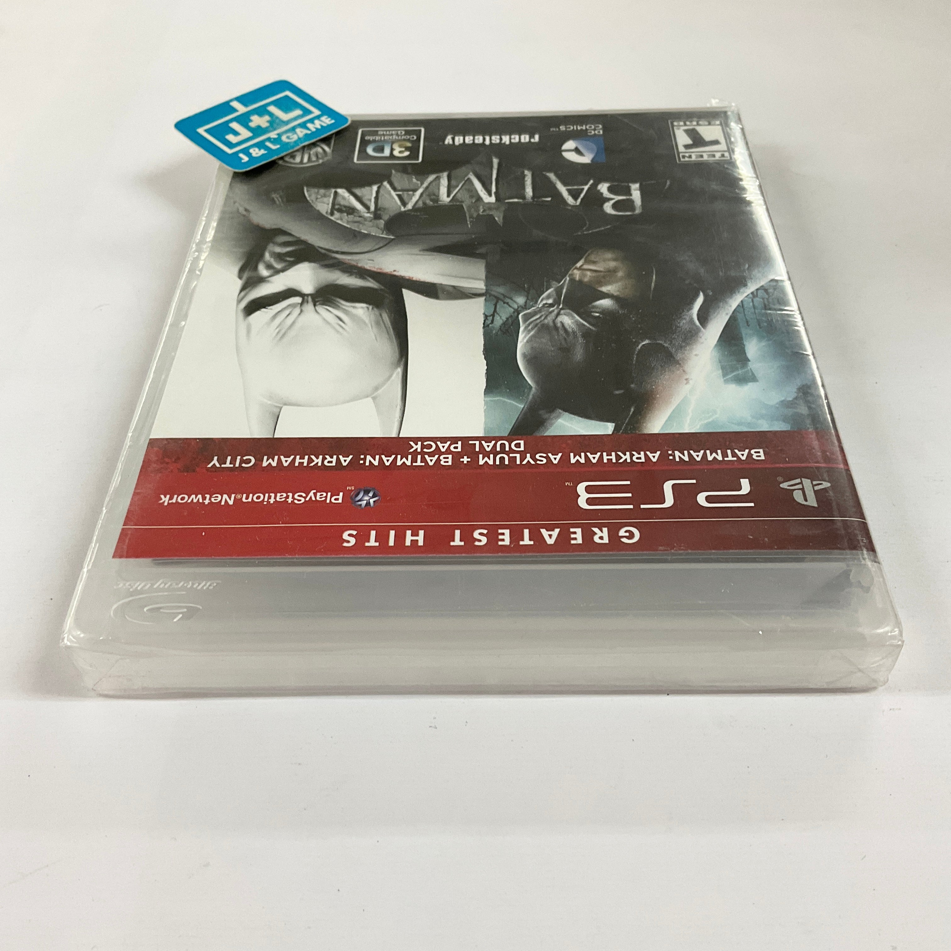 Batman Arkham Asylum GOTY - PlayStation 3 - Édition Greatest Hits US - Complet