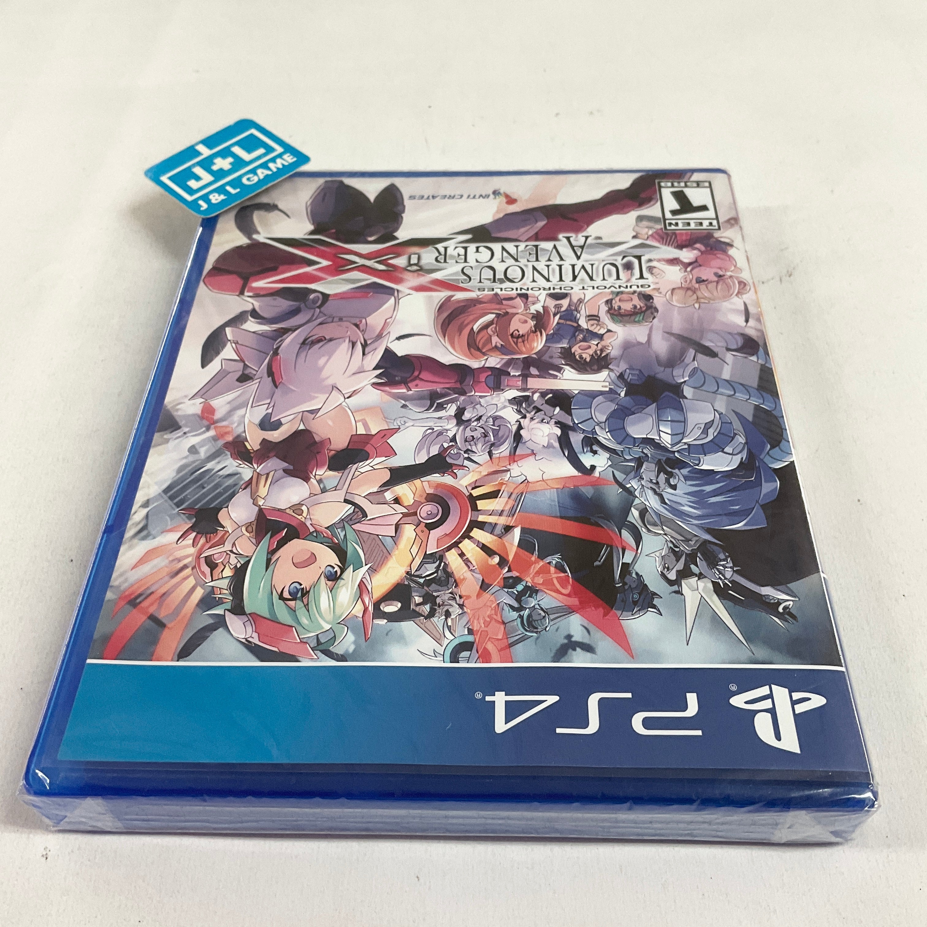 Gunvolt Chronicles: Luminous Avenger iX - (PS4) PlayStation 4 Video Games Limited Run Games