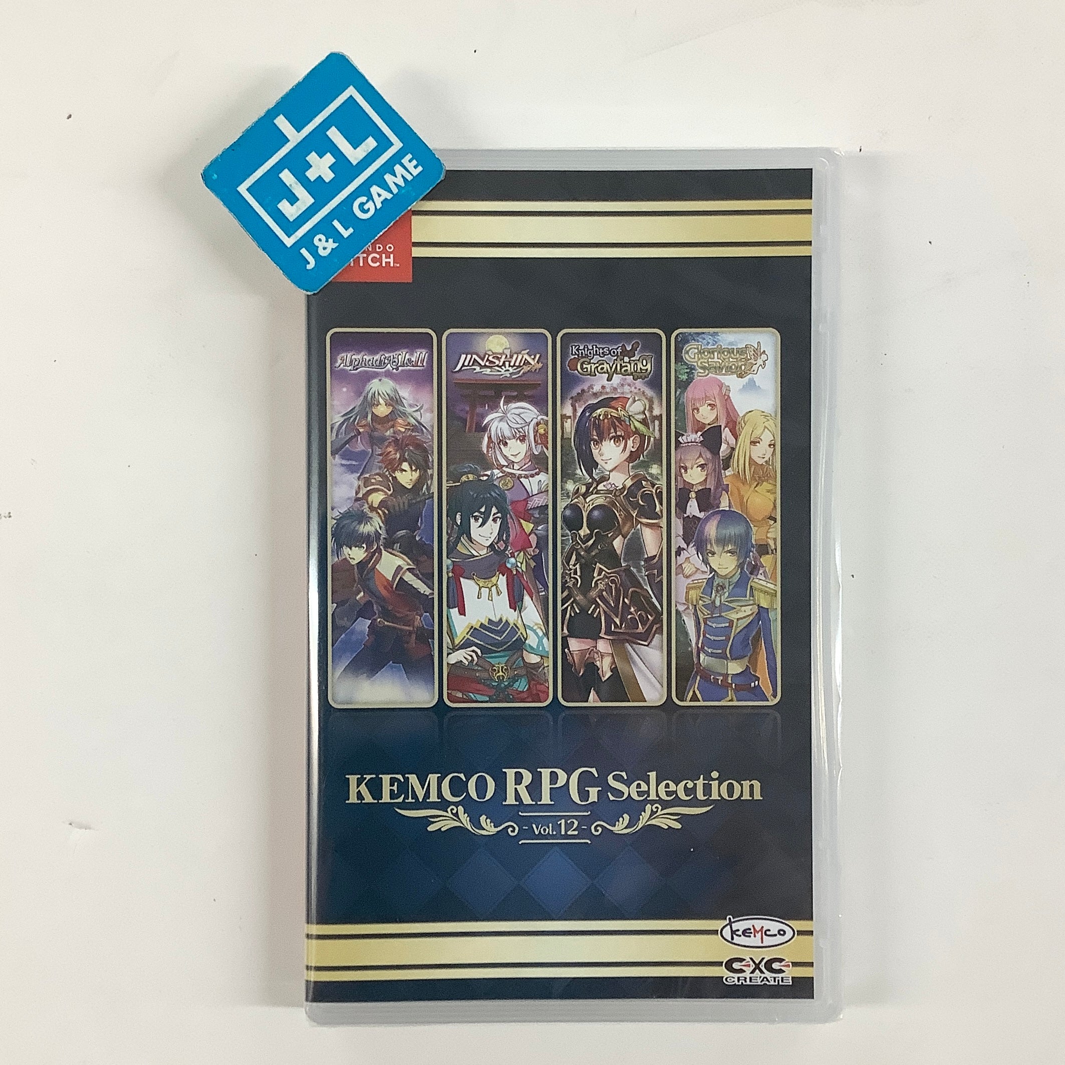 Kemco RPG Selection Vol. 12 - (NSW) Nintendo Switch (Asia Import) Video Games Kemco