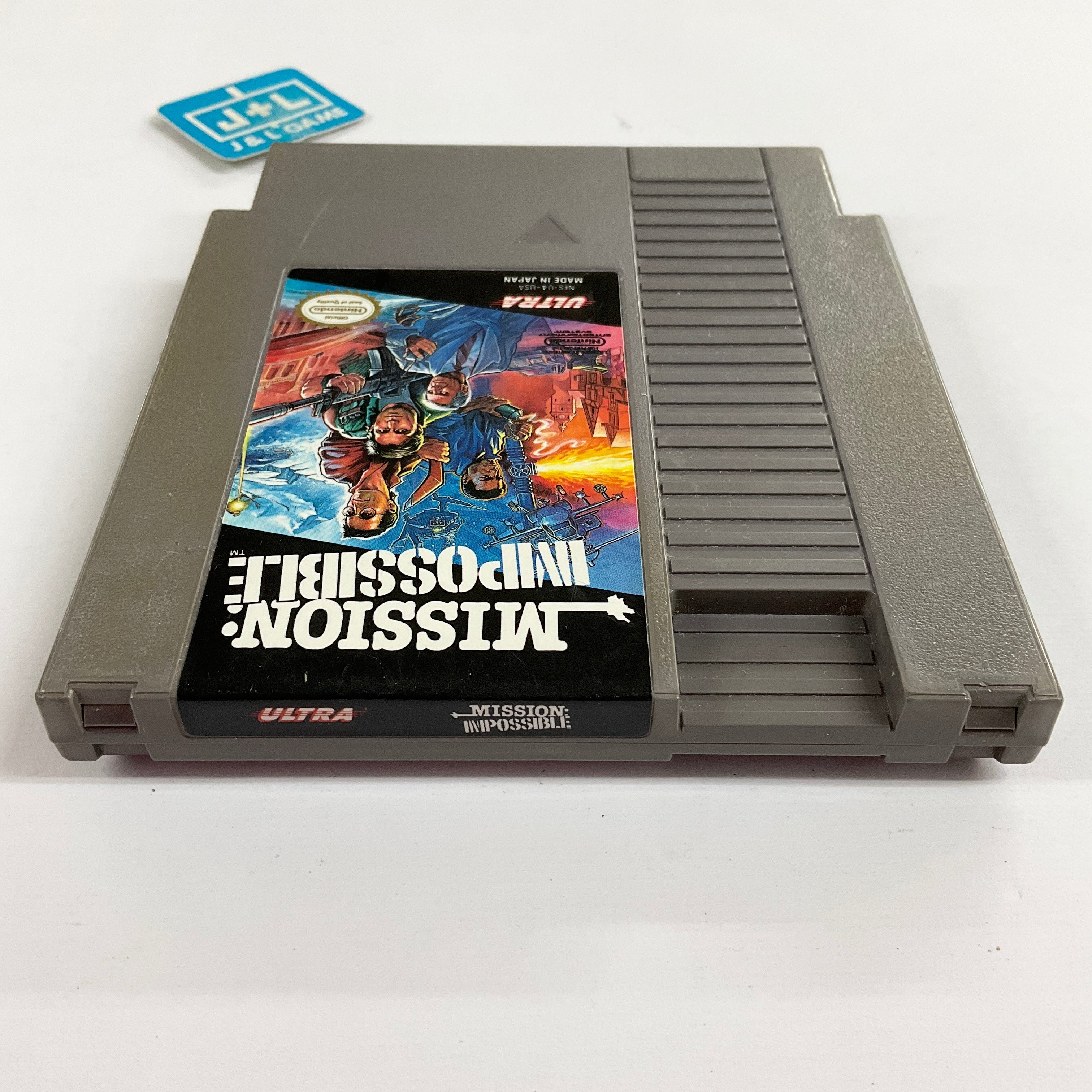Mission: Impossible - (NES) Nintendo Entertainment System [Pre-Owned] Video Games Ultra   