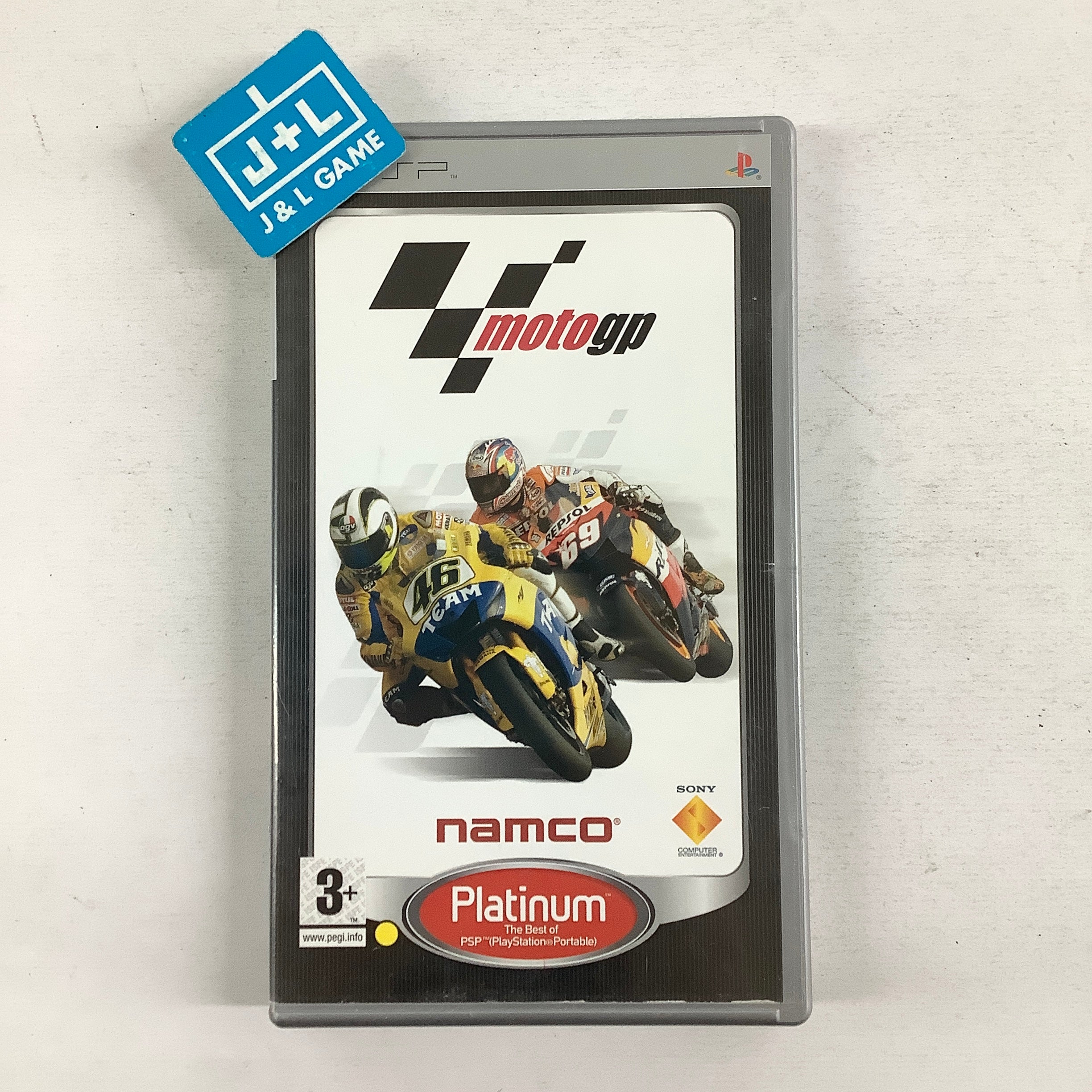MotoGP - Sony PSP [Pre-Owned] (European Import) Bandai Namco Entertainment America
