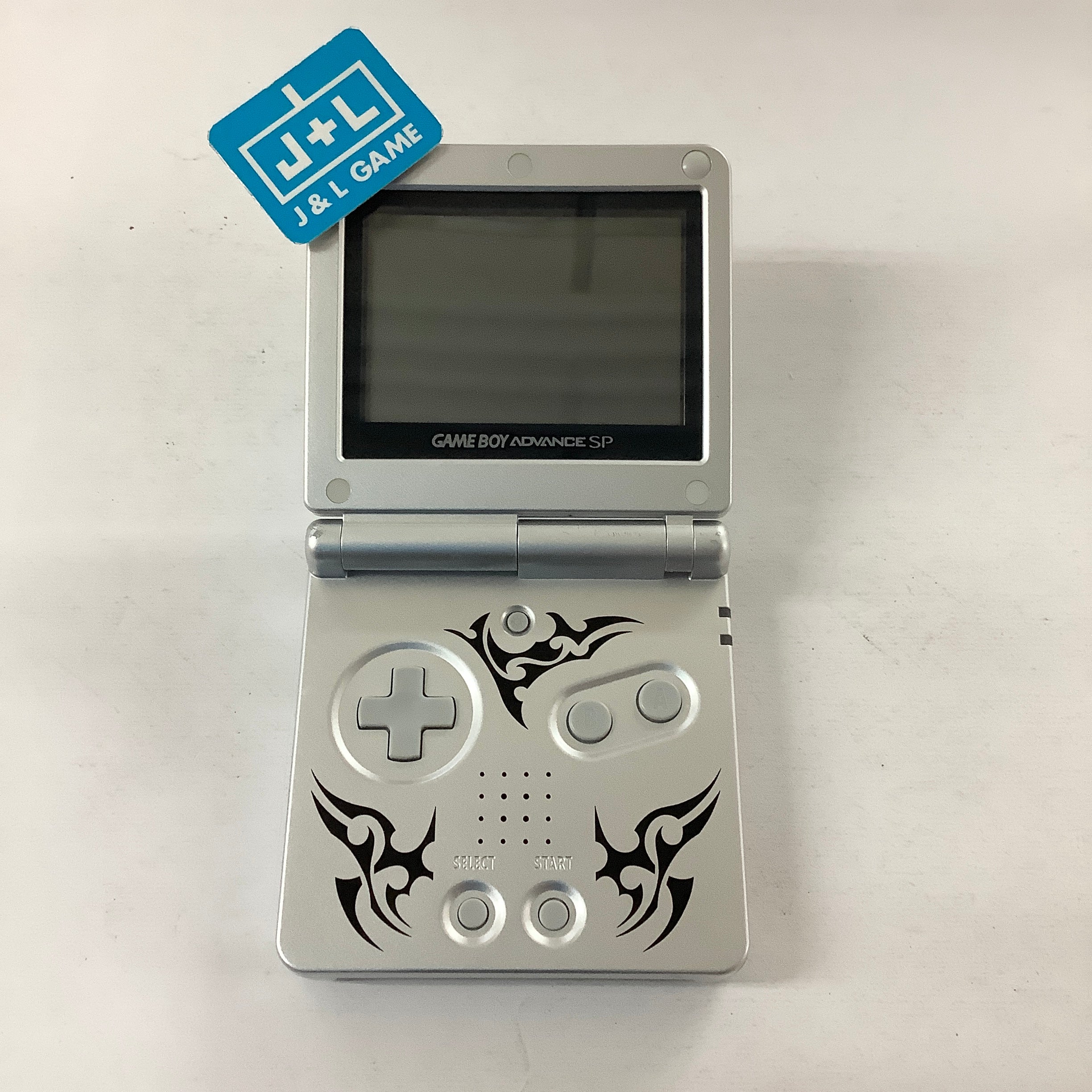 Nintendo Game Boy Advance SP Console AGS-001 (Tribal) (GBA) Game