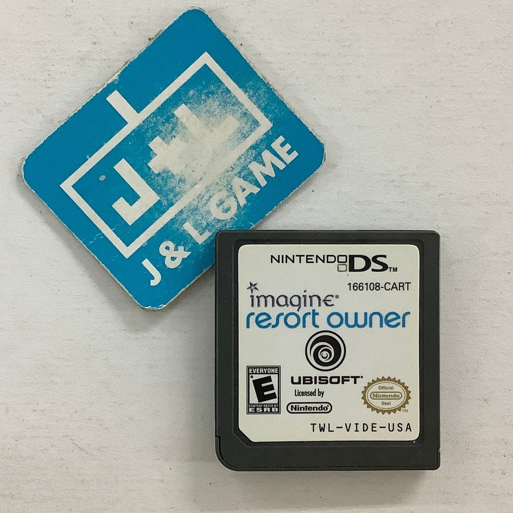 Imagine Resort Owner - (NDS) Nintendo DS [Pre-Owned] Video Games Ubisoft   