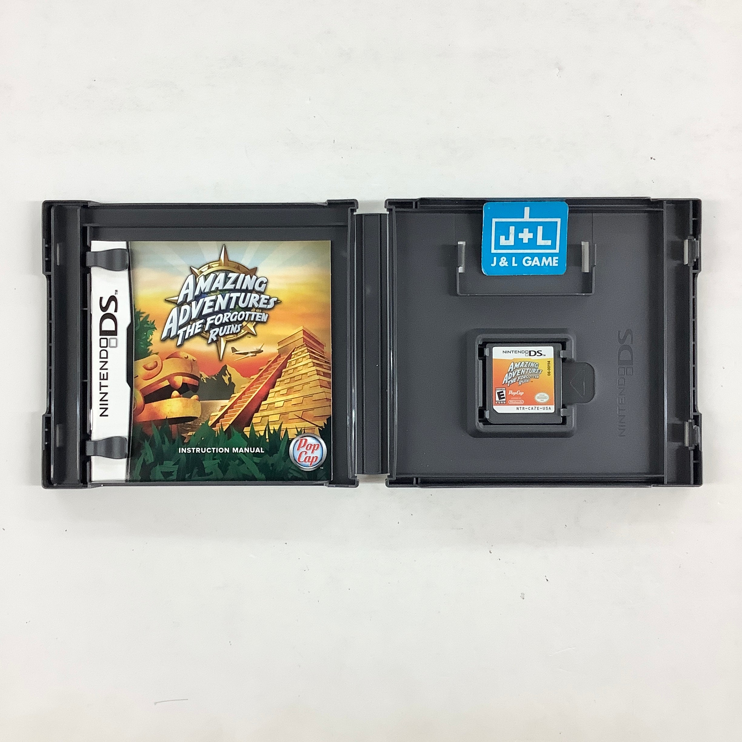 Amazing Adventures: The Forgotten Ruins - (NDS) Nintendo DS [Pre-Owned] Video Games PopCap