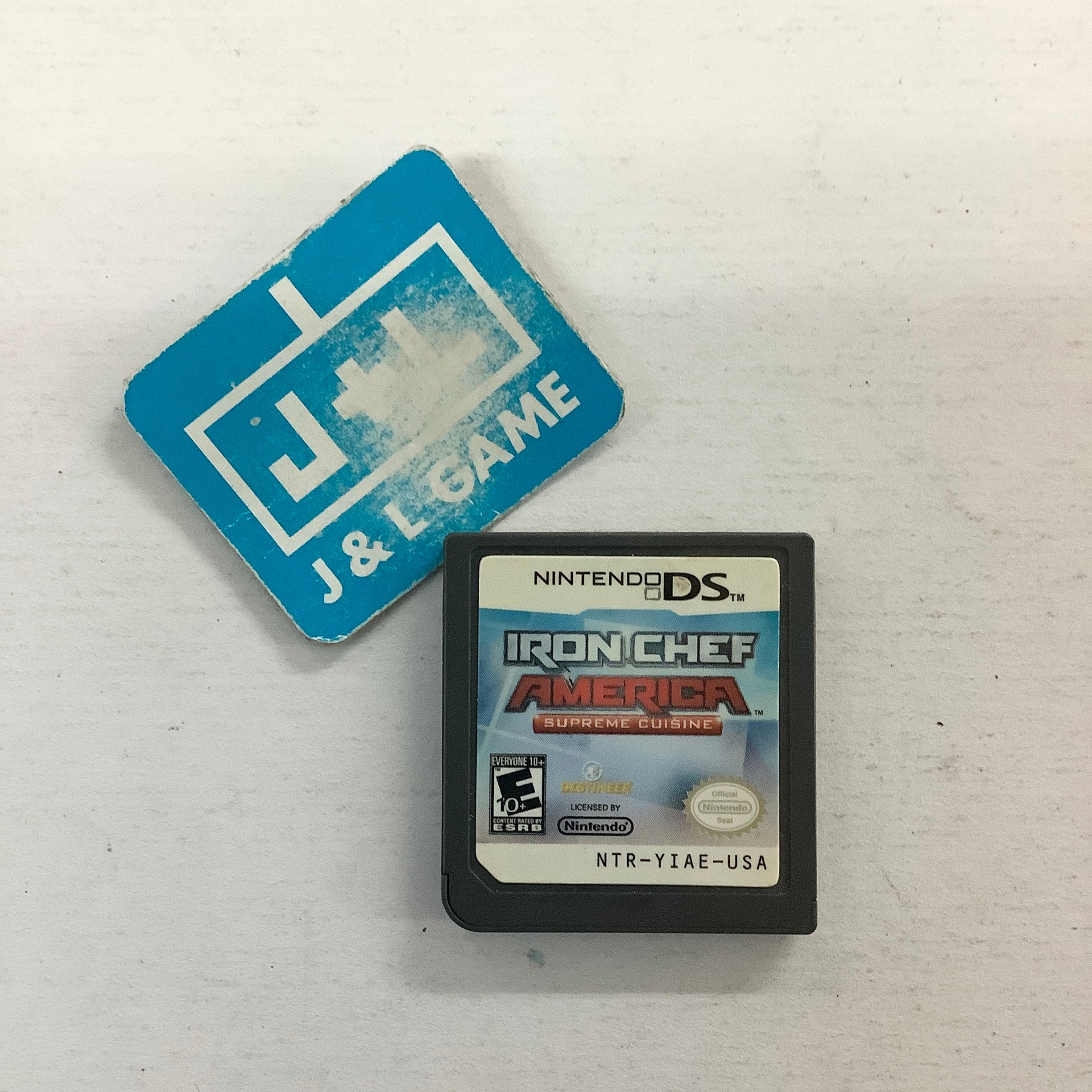 Iron Chef America: Supreme Cuisine - (NDS) Nintendo DS [Pre-Owned