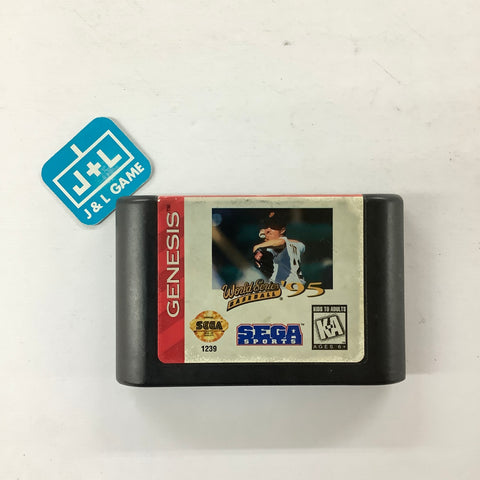 World Series Baseball '95 - (SG) SEGA Genesis [Pre-Owned] Video Games Sega   
