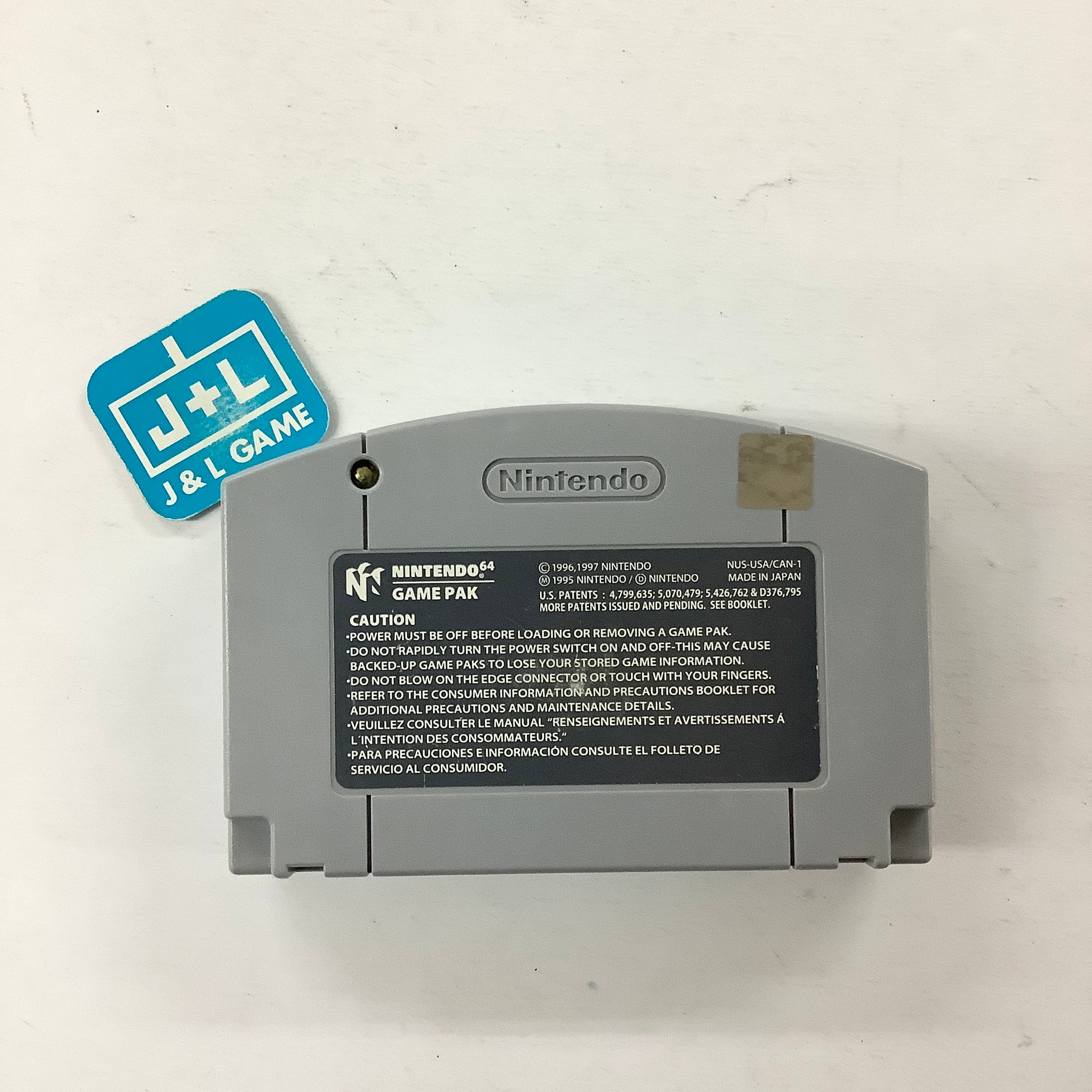 Body Harvest - (N64) Nintendo 64  [Pre-Owned] Video Games Midway   