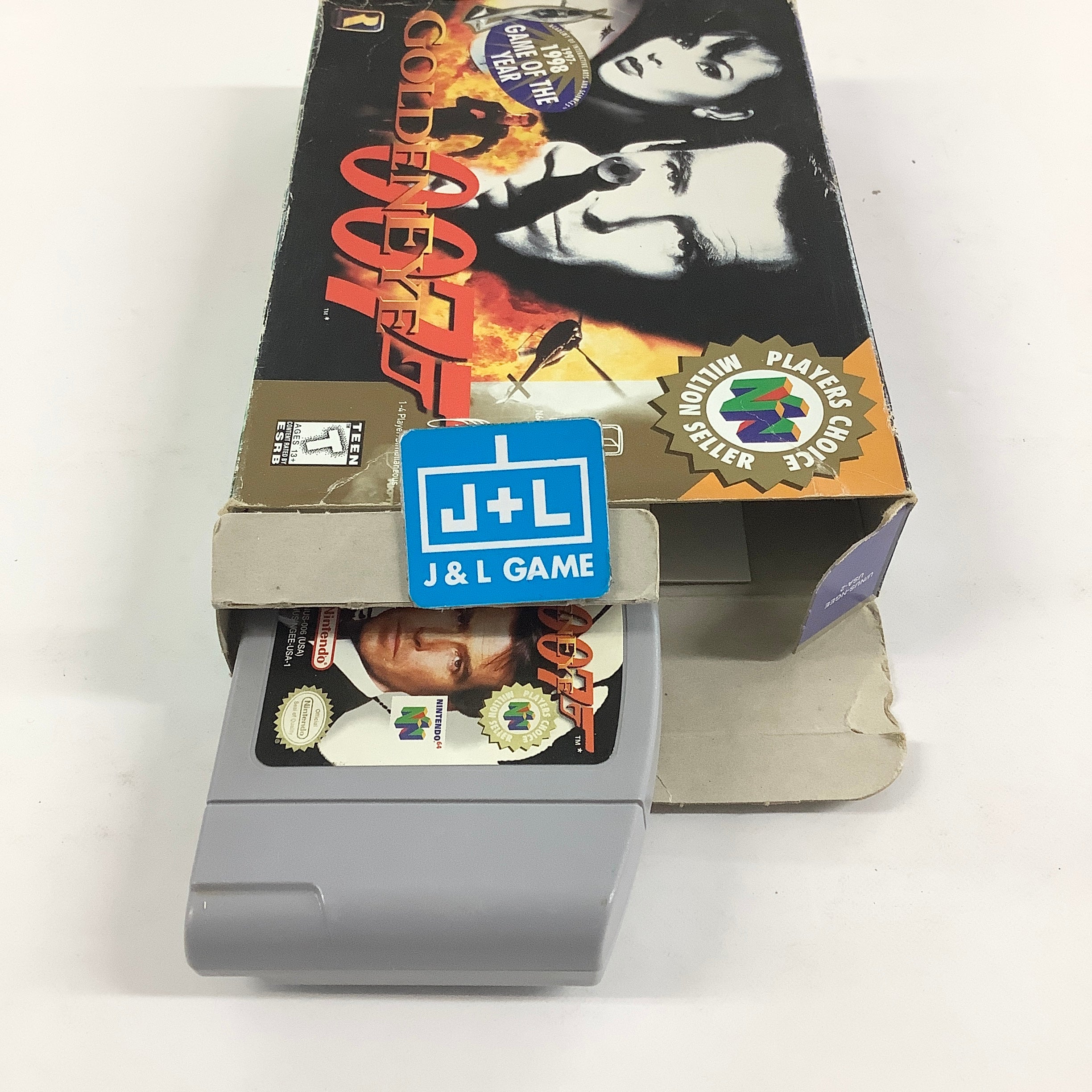 GoldenEye 007 (Player's Choice) - (N64) Nintendo 64 [Pre-Owned] Video Games Nintendo