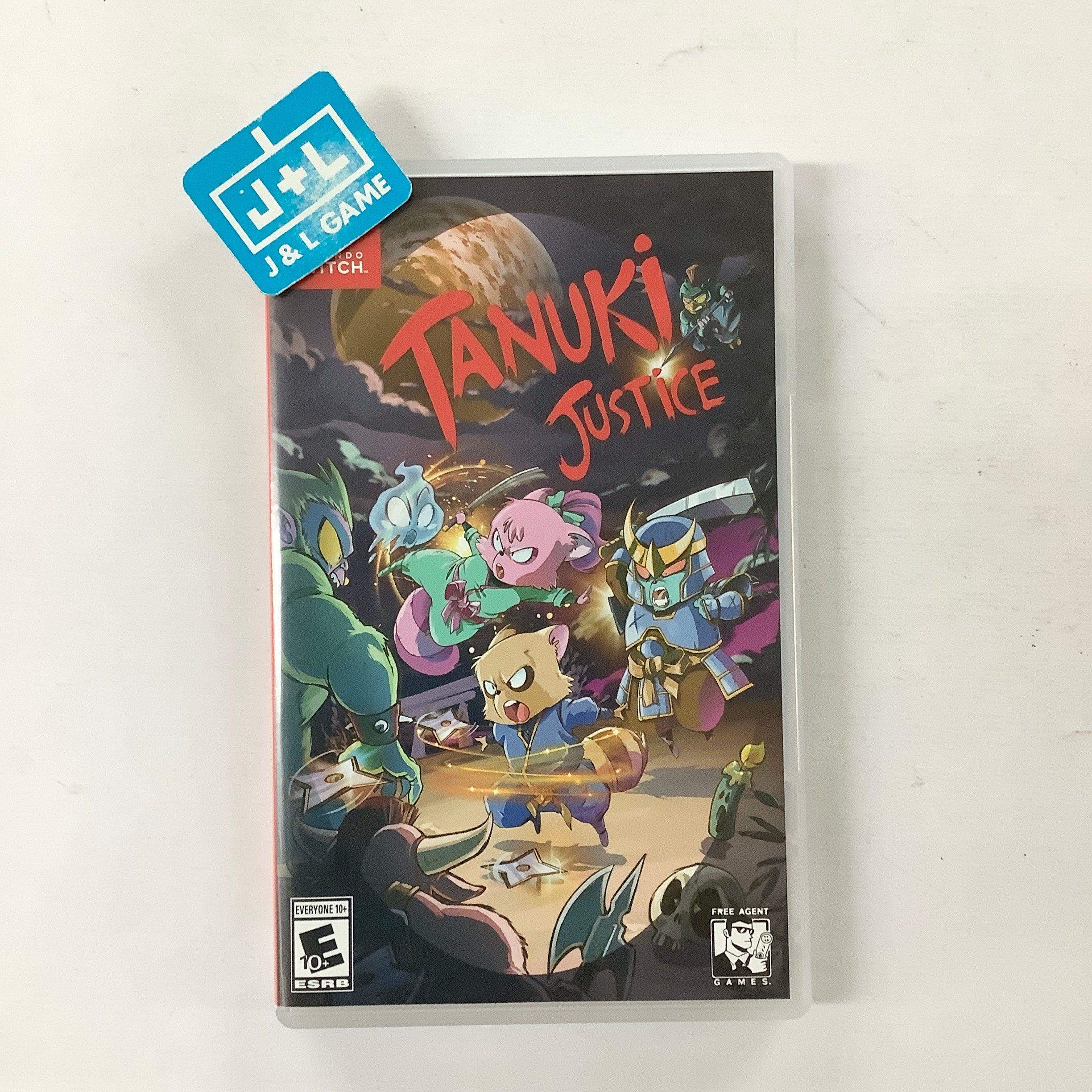 Tanuki Justice - (NSW) Nintendo Switch [UNBOXING] Video Games Merge Games   