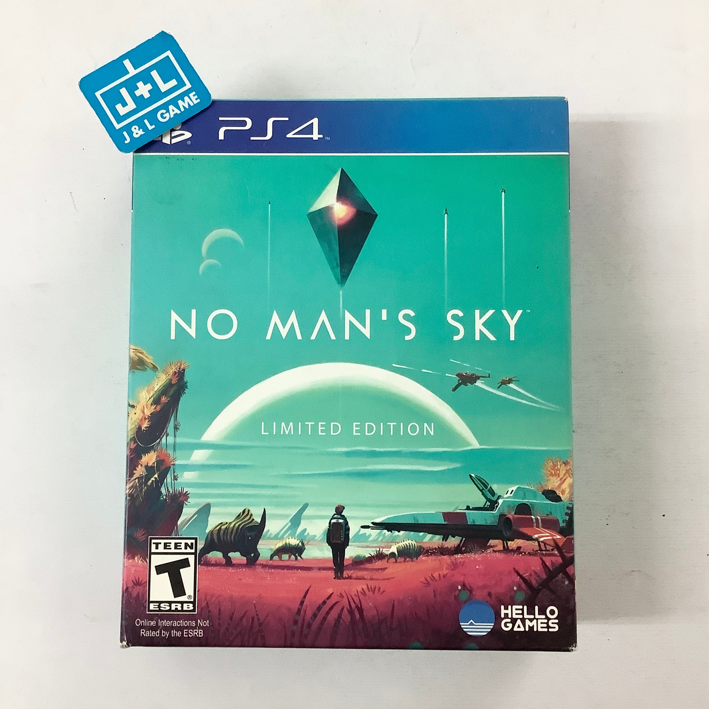No Man's Sky (Limited Edition) - (PS4) PlayStation 4 | J&L Game