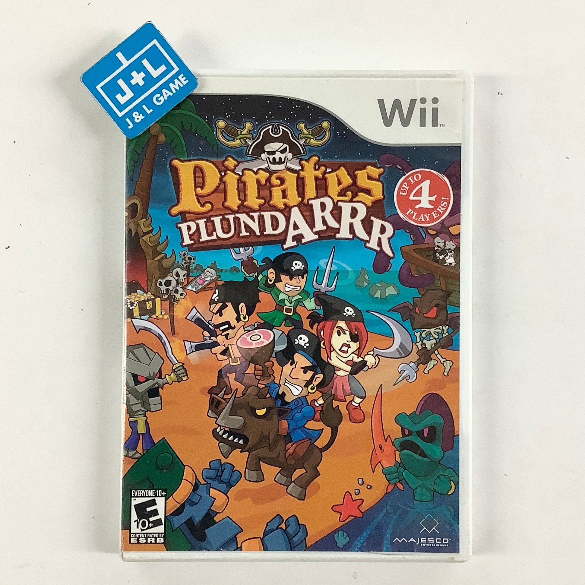Pirates PlundArrr - Nintendo Wii [Pre-Owned]