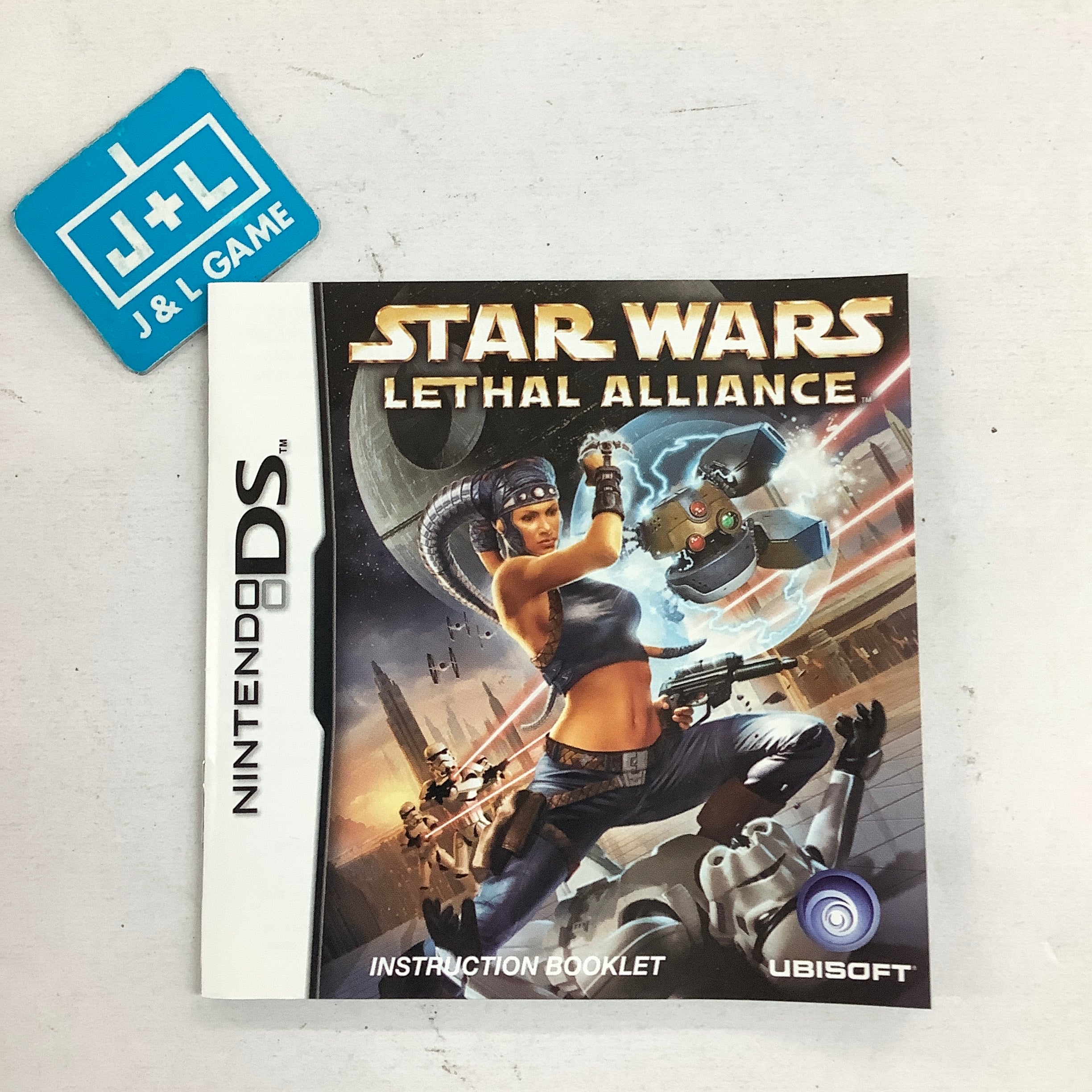 Star Wars: Lethal Alliance - (NDS) Nintendo DS [Pre-Owned] Video Games Ubisoft