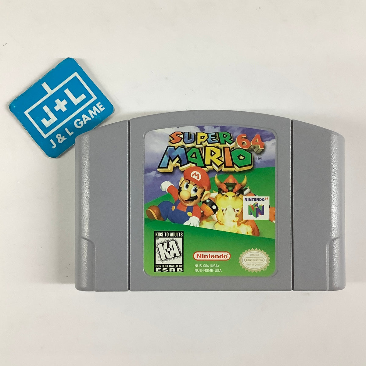 Super Mario 64 - (N64) Nintendo 64 [Pre-Owned] Video Games Nintendo