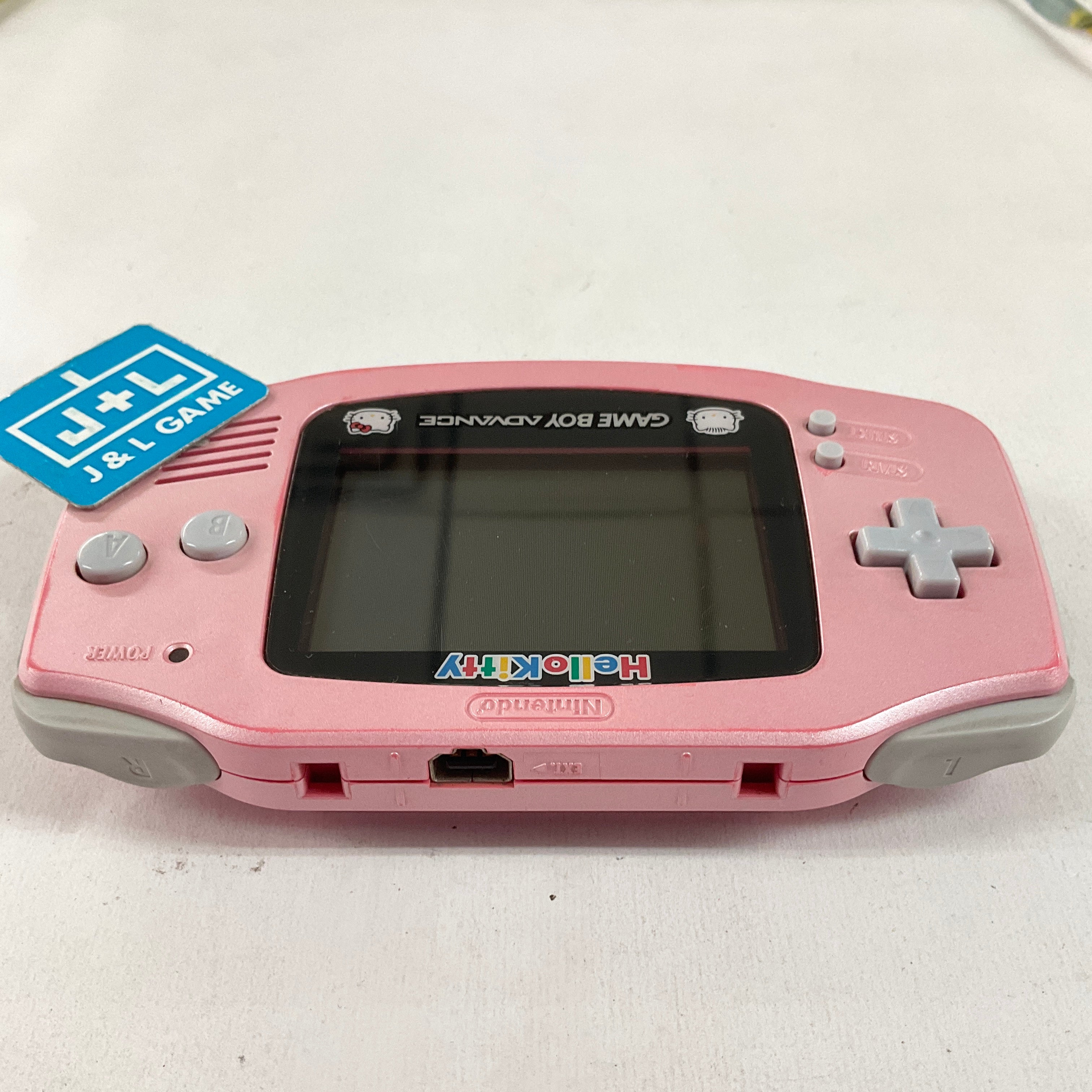 Nintendo Game Boy Advance (Hello Kitty) - (GBA) Game Boy Advance [Pre-Owned] Consoles Nintendo
