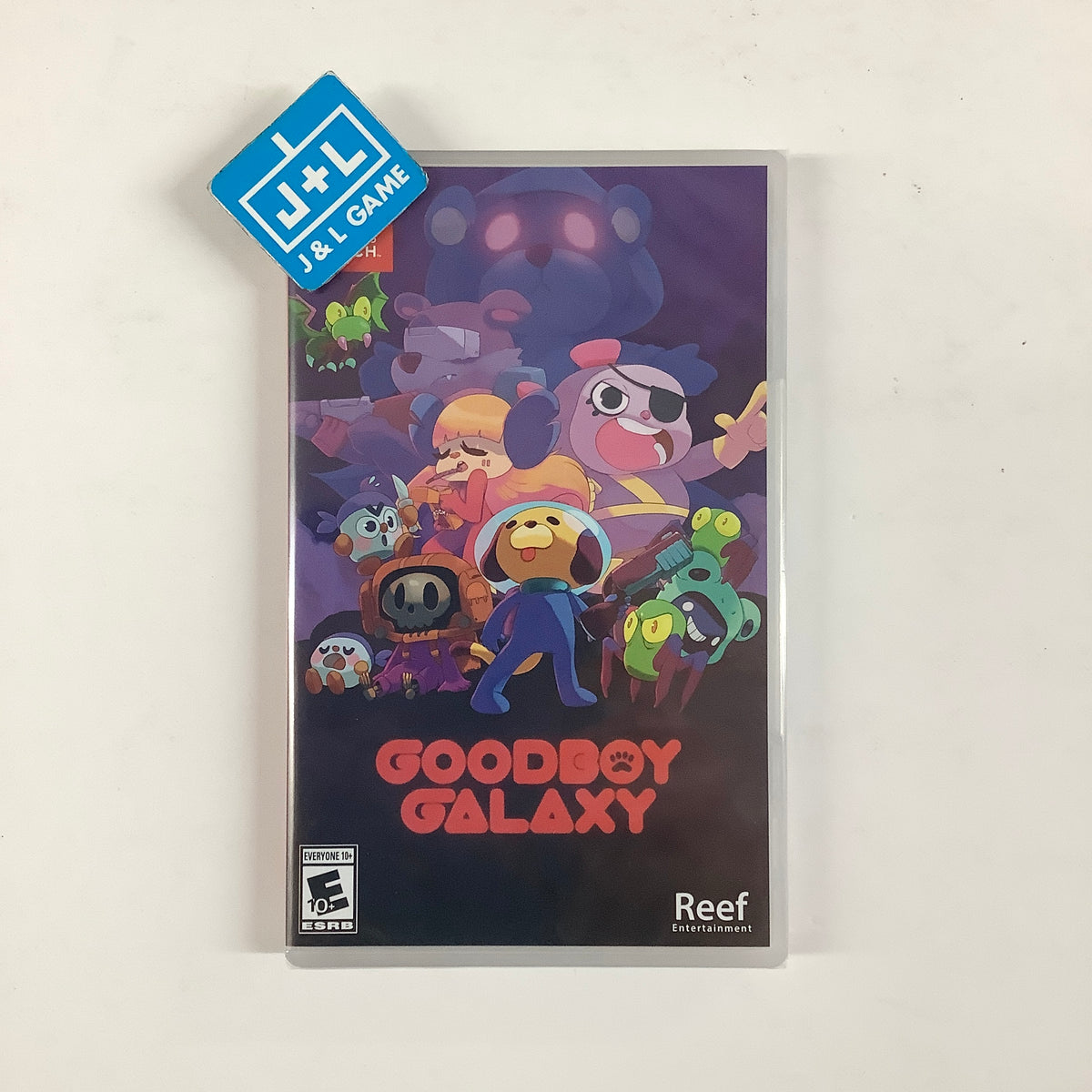 Goodboy Galaxy – (NSW) Nintendo Switch