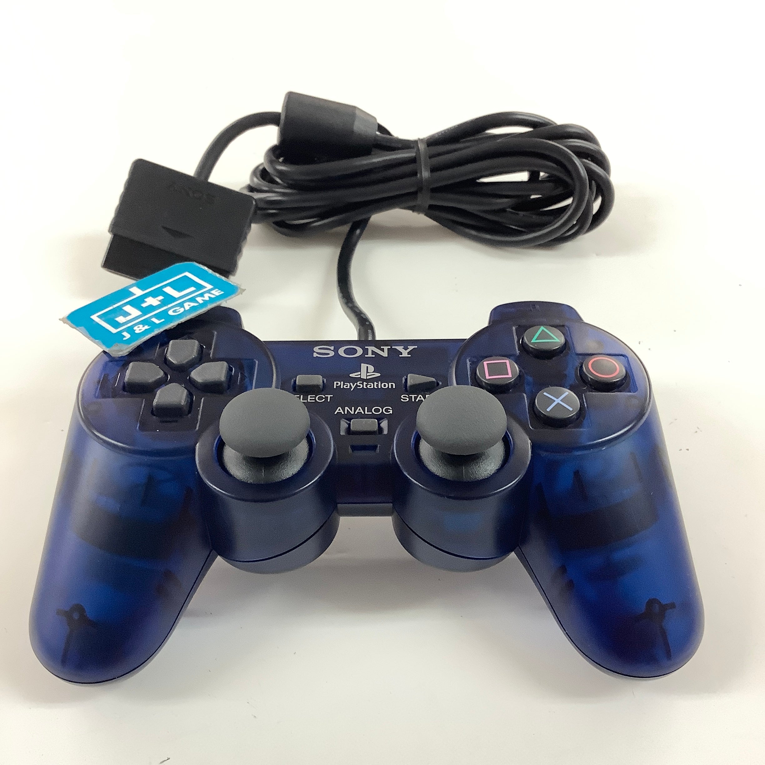 Sony DualShock 2 Controller (Midnight Blue) - (PS2) PlayStation 2 [Pre-Owned] Accessories Sony