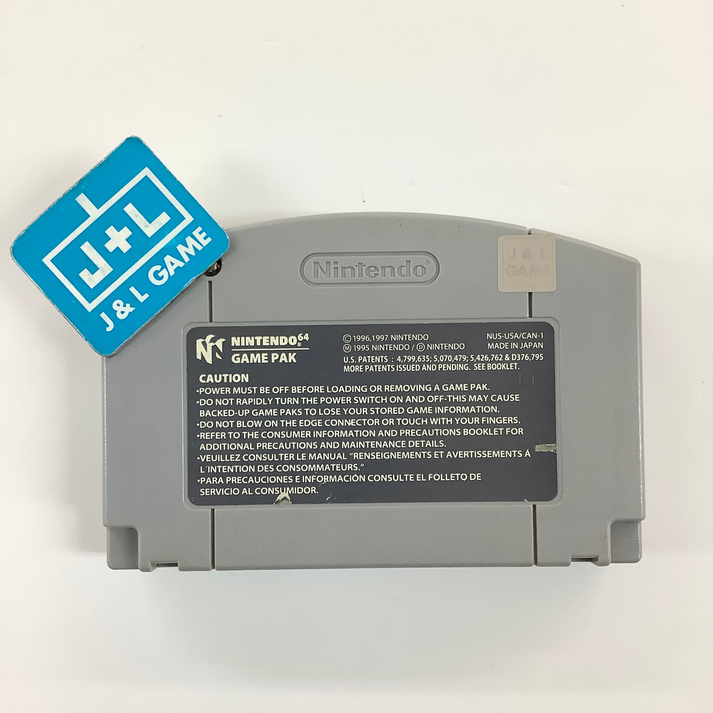 Milo's Astro Lanes - (N64) Nintendo 64 [Pre-Owned] Video Games Crave