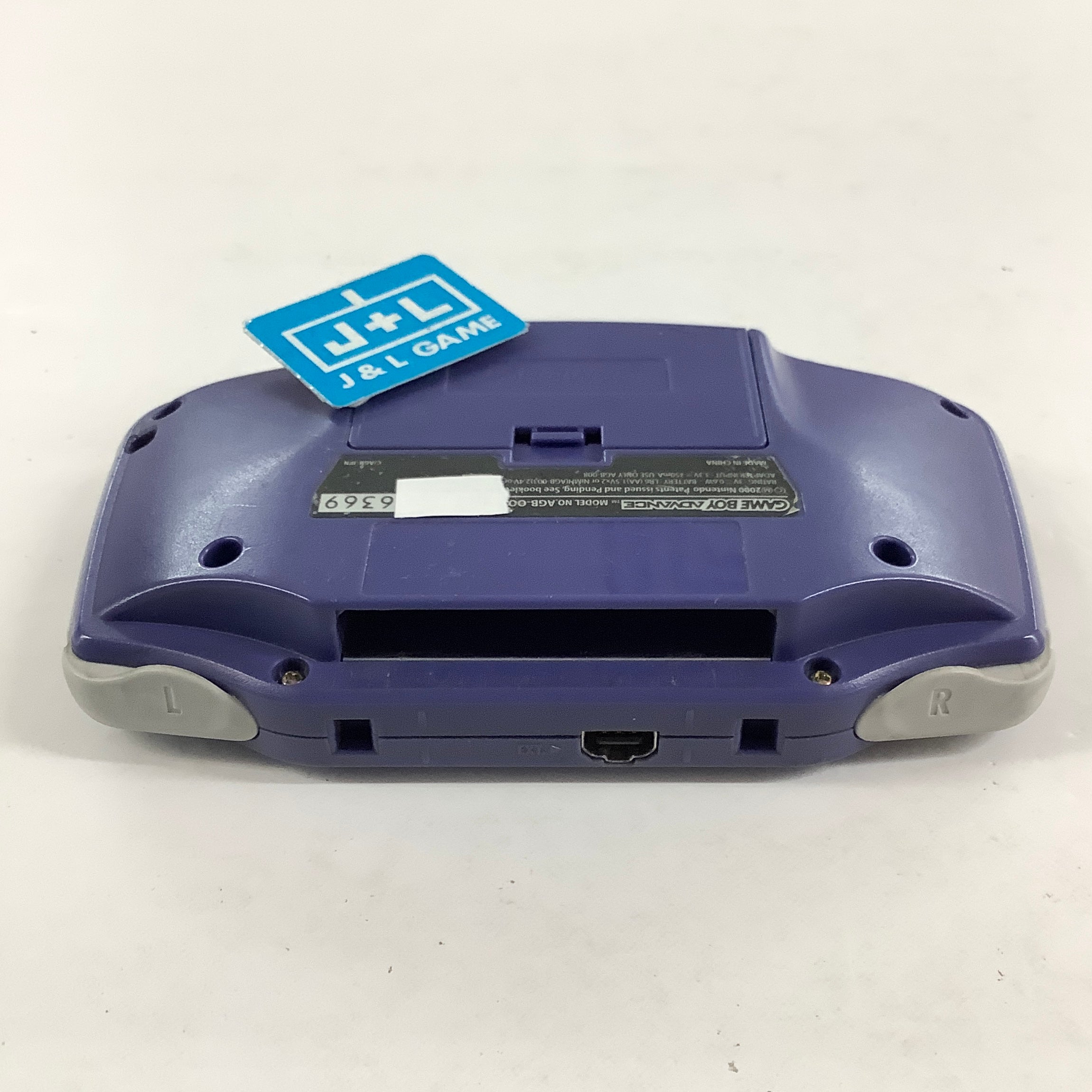 Nintendo Game Boy Advance Console (Indigo) - (GBA) Game Boy Advance [Pre-Owned] Consoles Nintendo