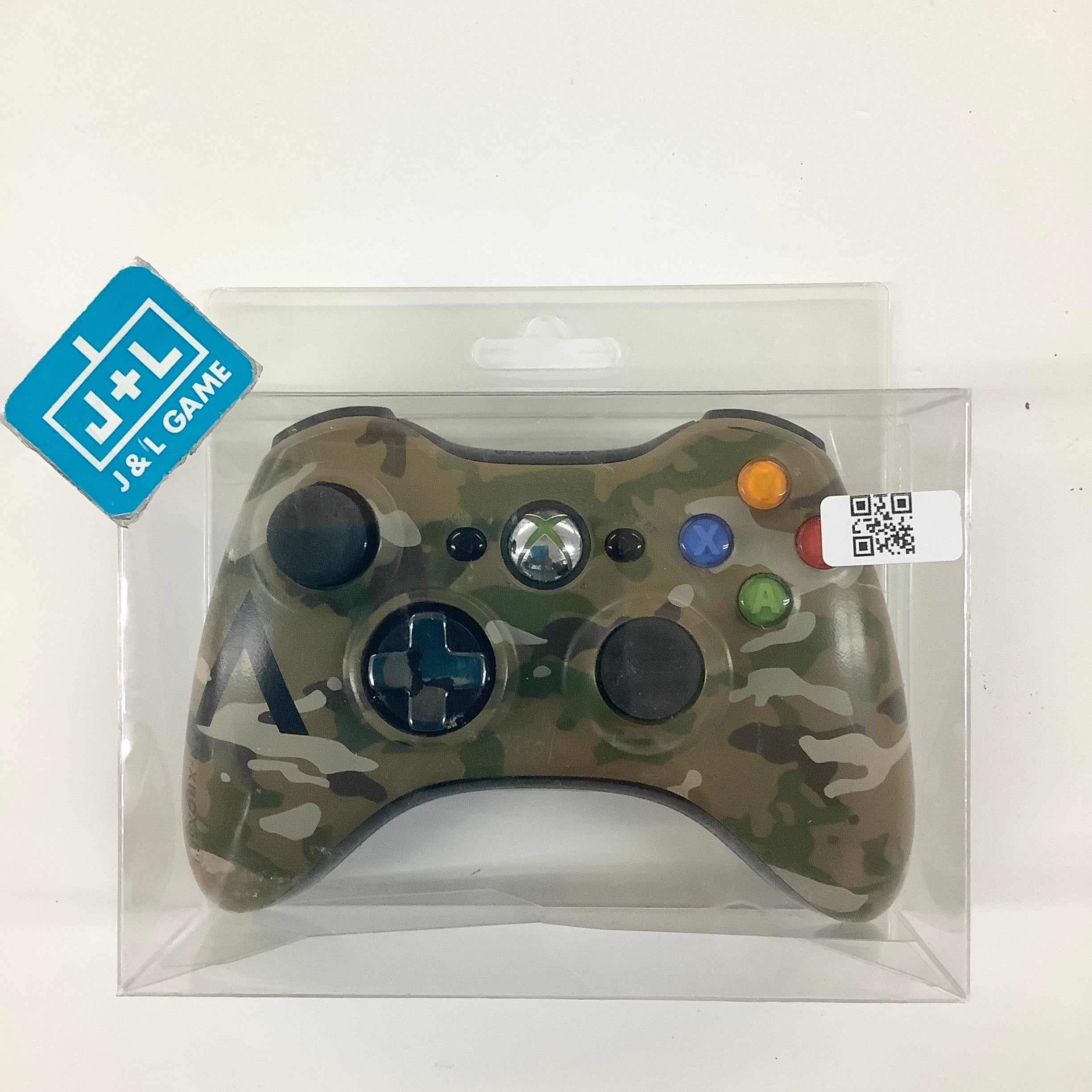 Microsoft Xbox 360 Wireless Controller (Camouflage)- Xbox 360 [Pre-Owned] Accessories Microsoft