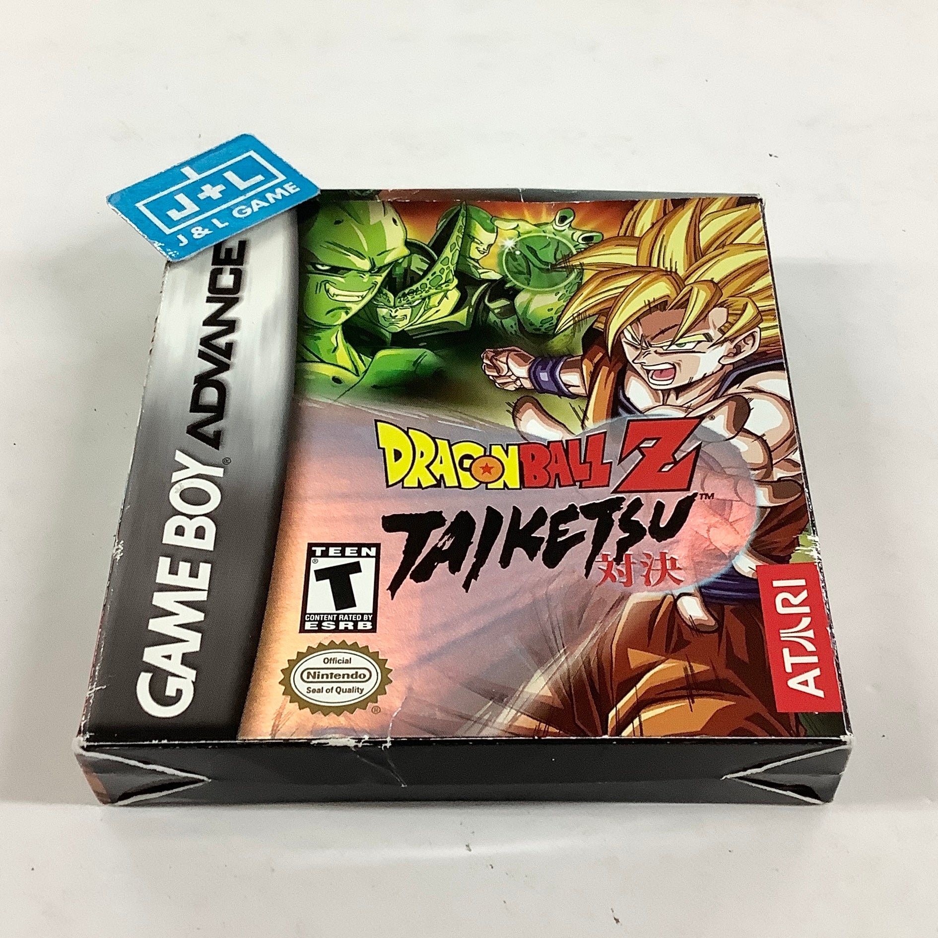 Dragon Ball Z: Taiketsu - (GBA) Game Boy Advance [Pre-Owned] Video Games Atari SA