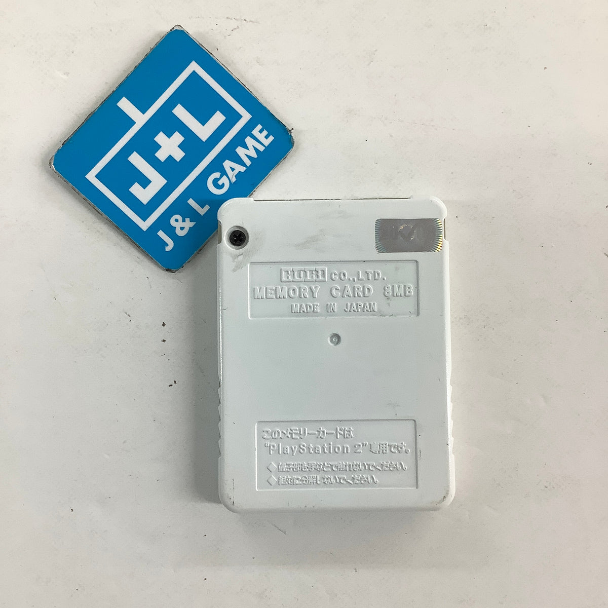 HORI PlayStation 2 Official Memory Card (Final Fantasy Vaan) - (PS2) PlayStation 2 [Pre-Owned] Accessories Sony