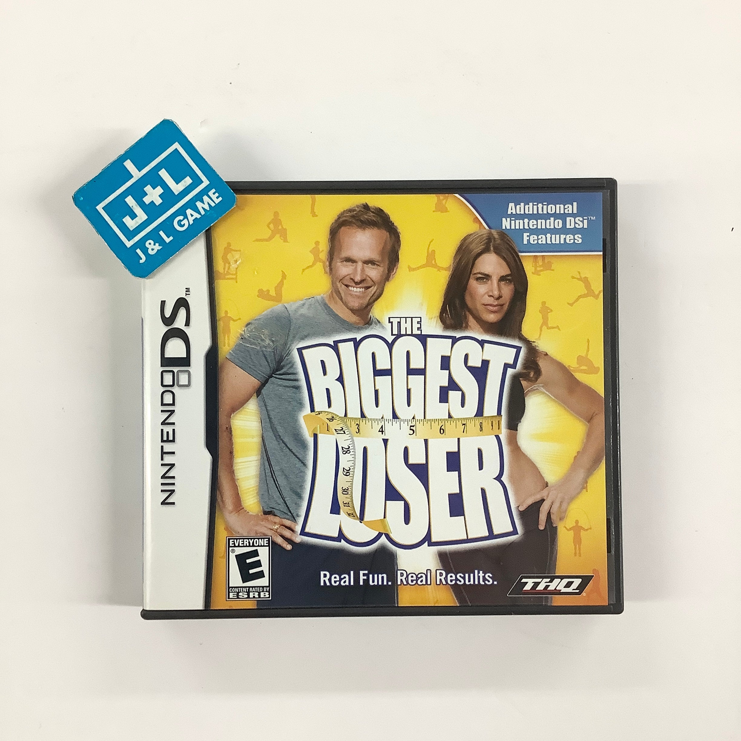 The Biggest Loser - (NDS) Nintendo DS [Pre-Owned] Video Games THQ