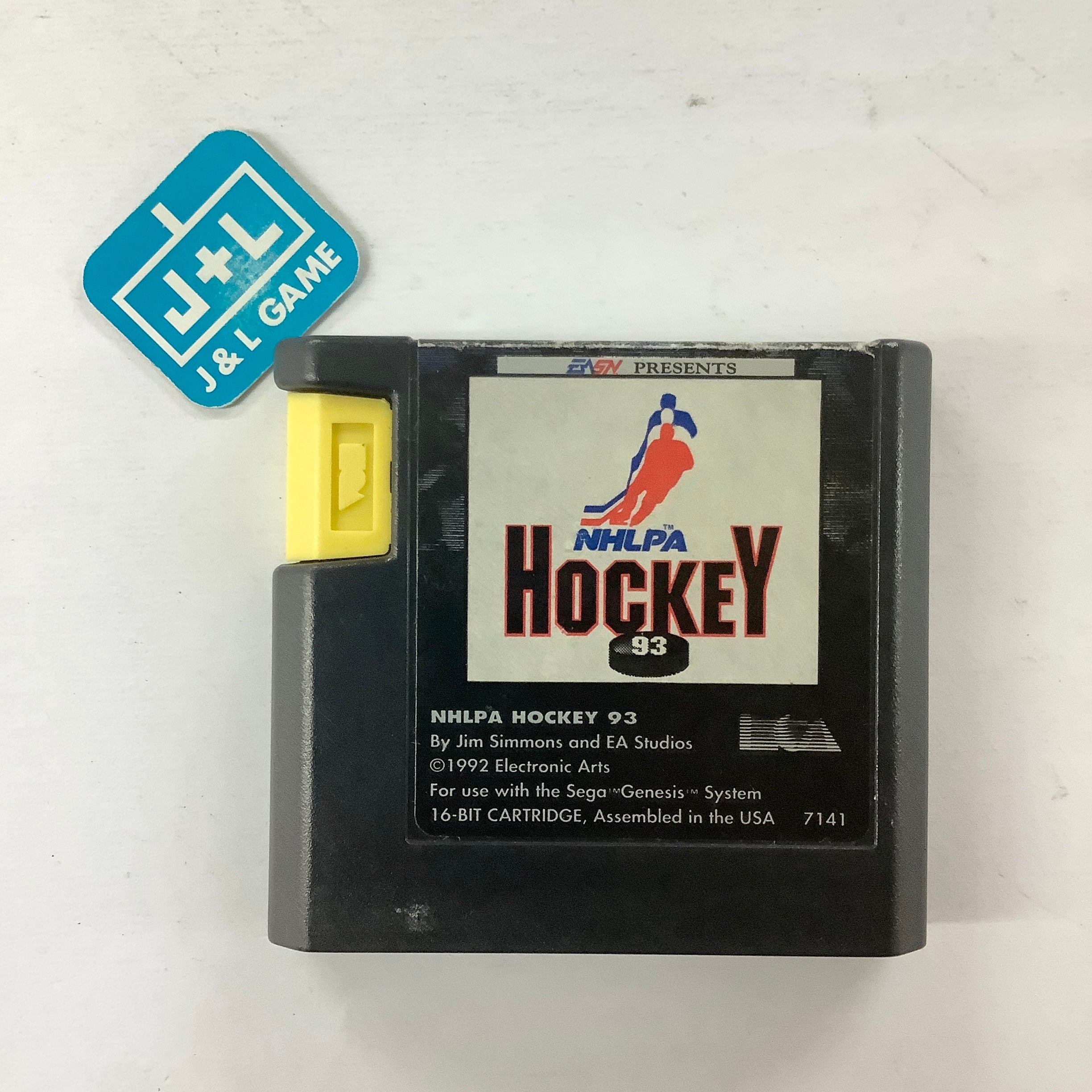 NHLPA Hockey 93 - (SG) SEGA Genesis [Pre-Owned] Video Games EA Sports   