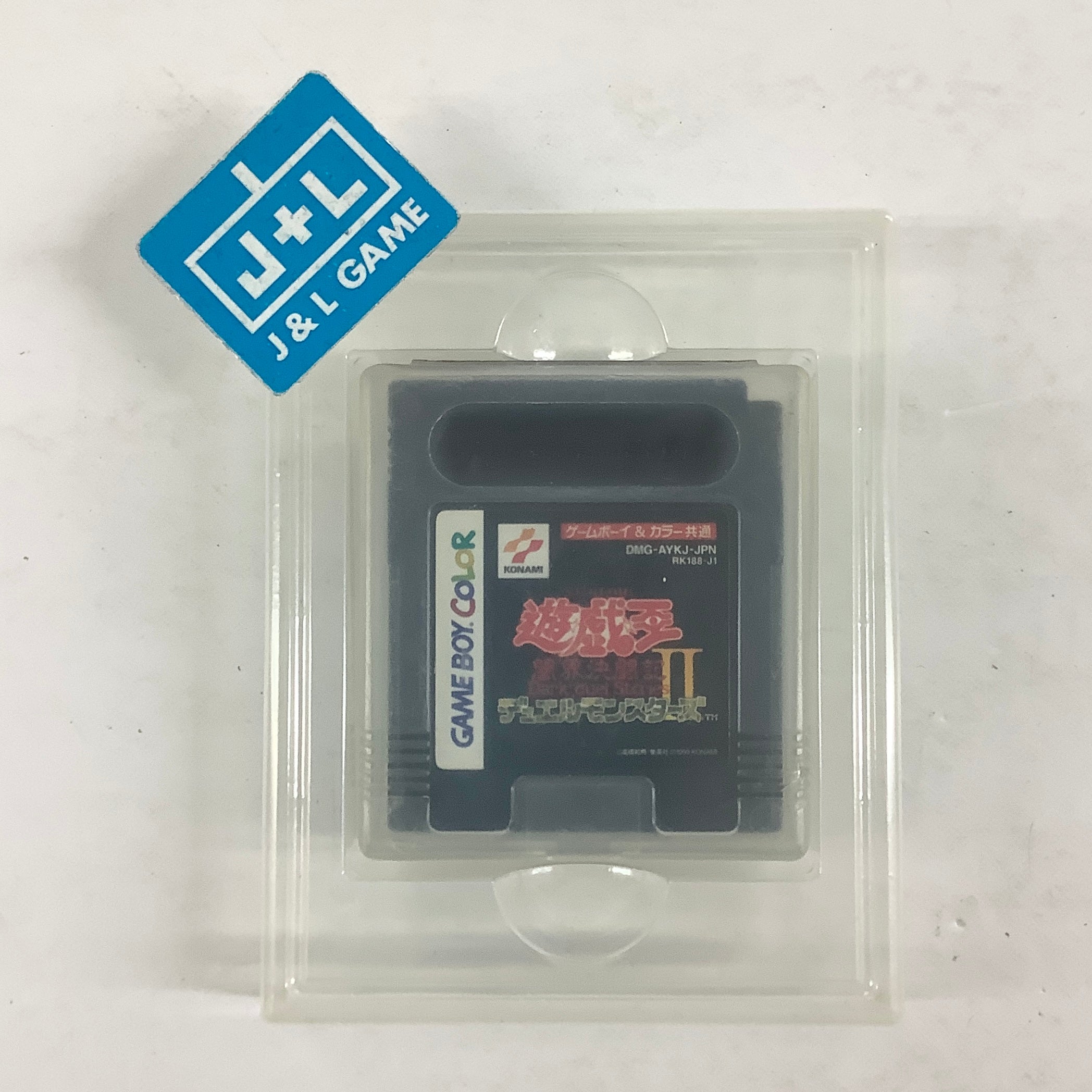 Yu-Gi-Oh! Duel Monsters II: Dark Duel Stories - (GBC) Game Boy Color [Pre-Owned] (Japanese Import) Video Games Konami