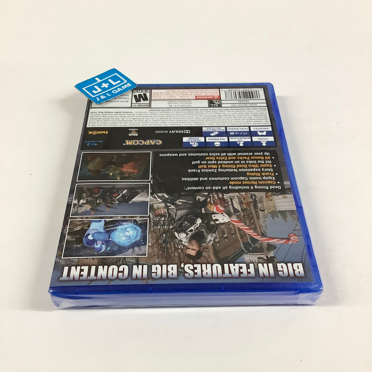 Dead Rising 4: Frank's Big Package - (PS4) PlayStation 4 Video Games Capcom
