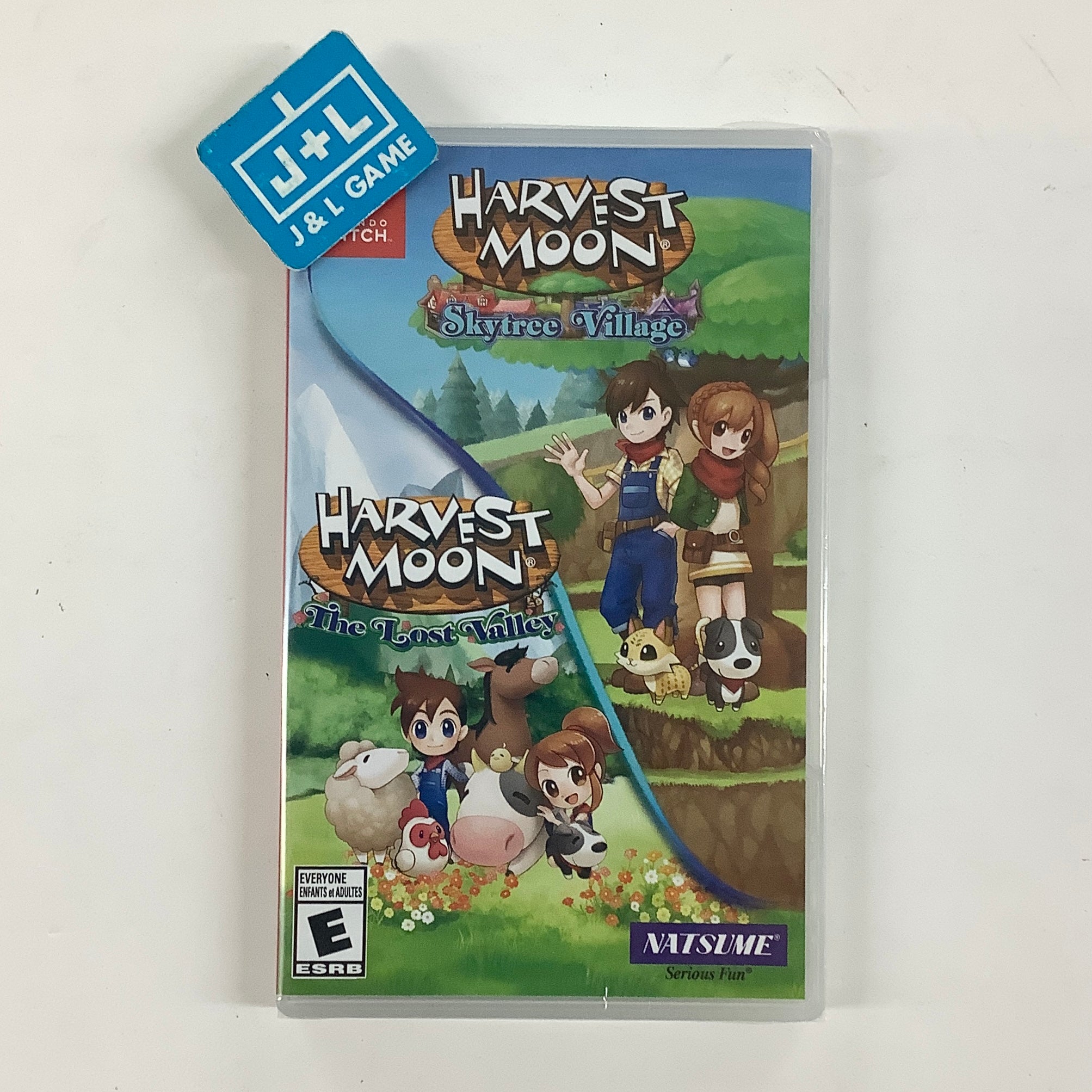 Harvest Moon: The Lost Valley & Skytree Village - (NSW) Nintendo Switch Video Games Natsume