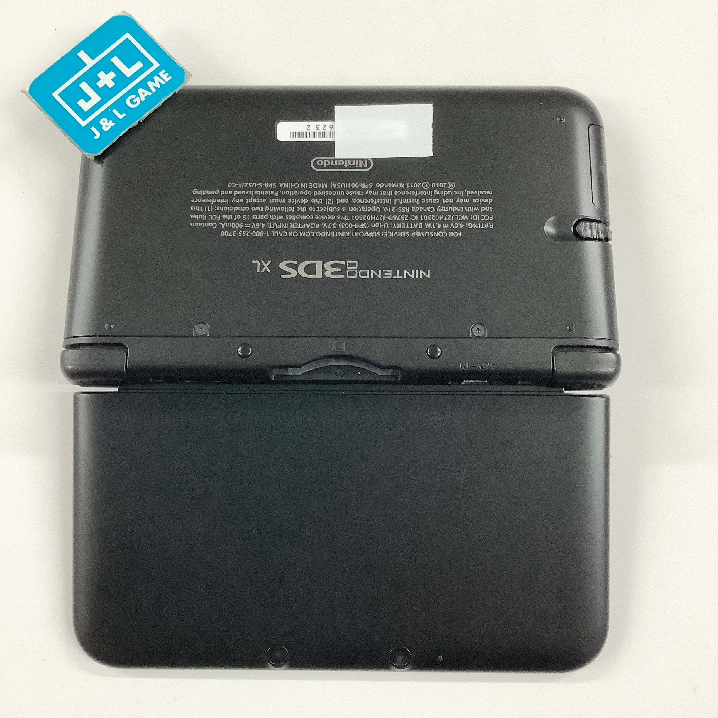 Nintendo 3DS XL Console (Black) - Nintendo 3DS [Pre-Owned] (Japanese Import) Consoles Nintendo